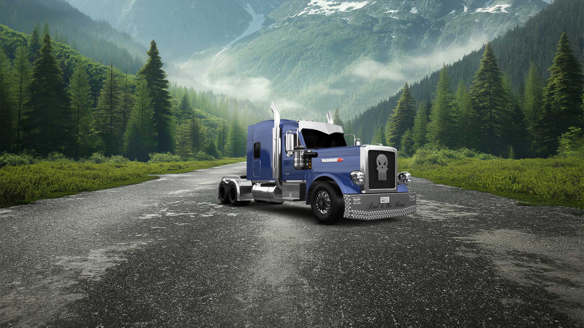 Peterbilt 589 Sleeper Cab Truck 2024