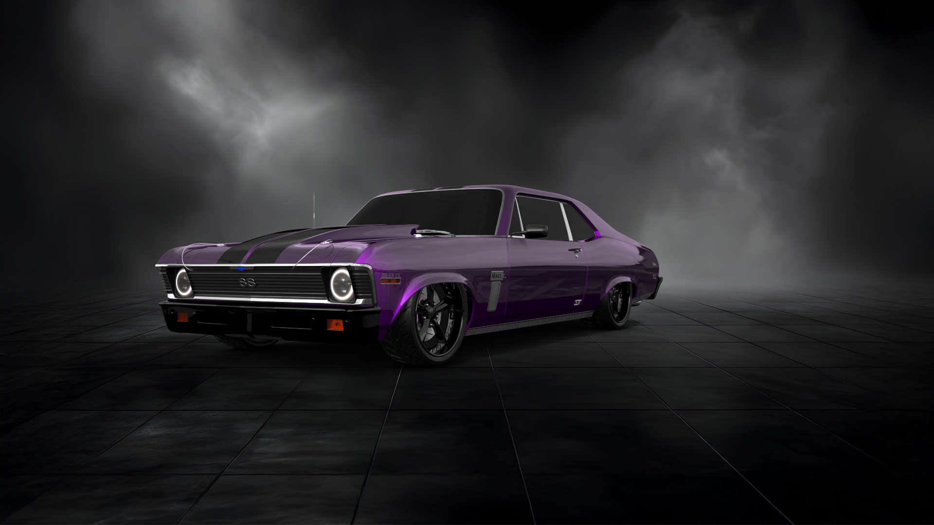 Chevrolet Chevy II Nova 2 Door Coupe 1968