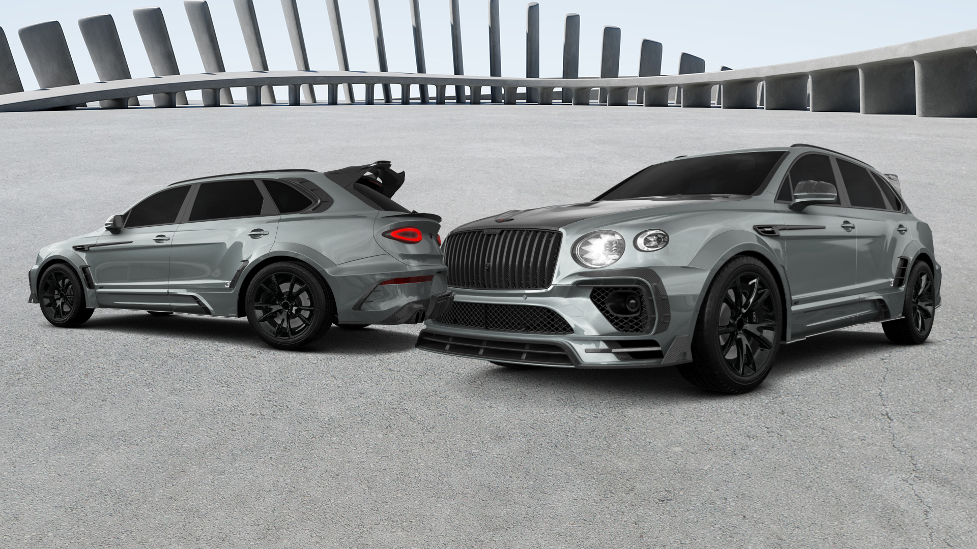 Bentley Bentayga 5 Door SUV 2020