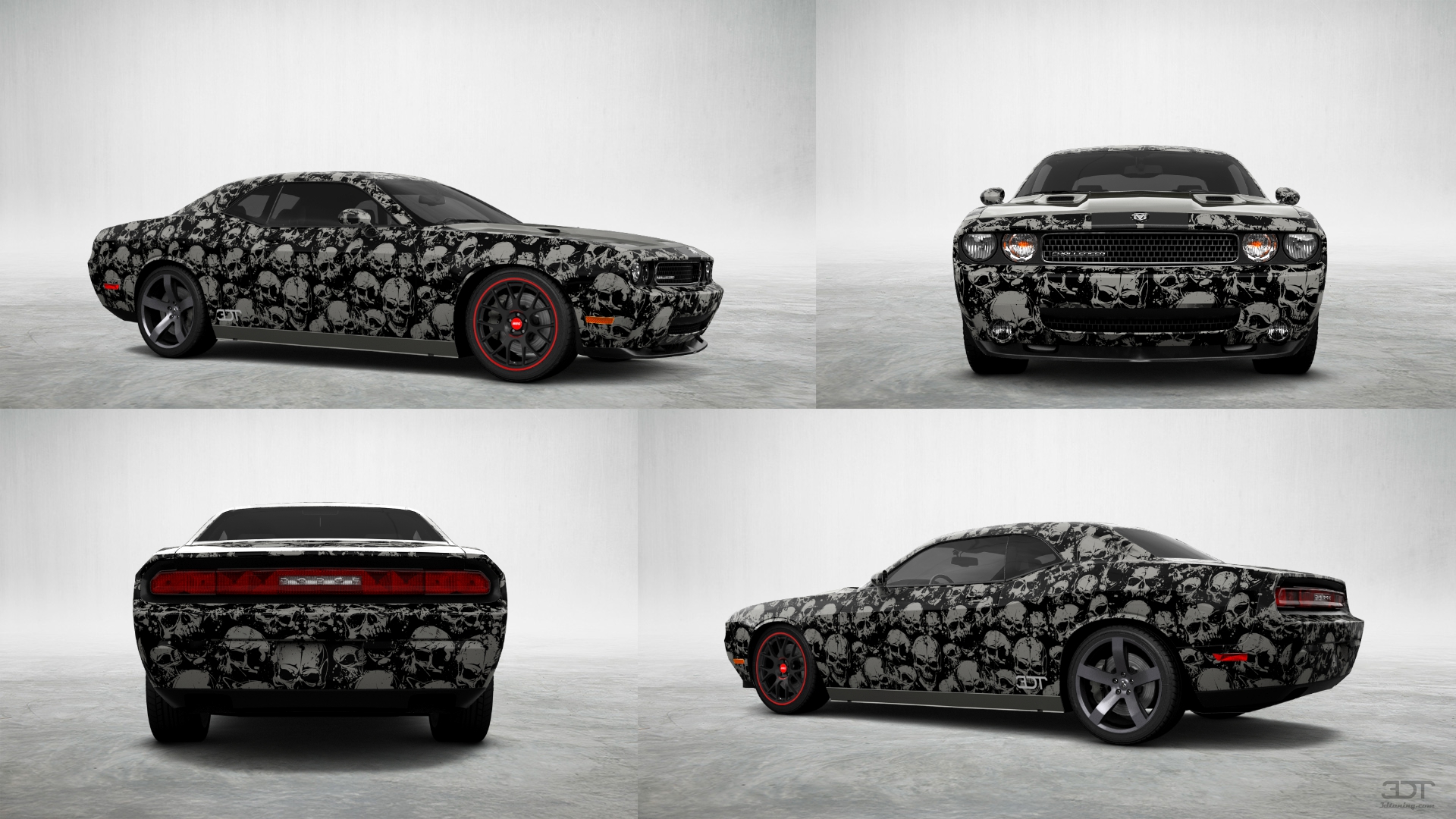 Dodge Challenger 2 Door Coupe 2009 tuning