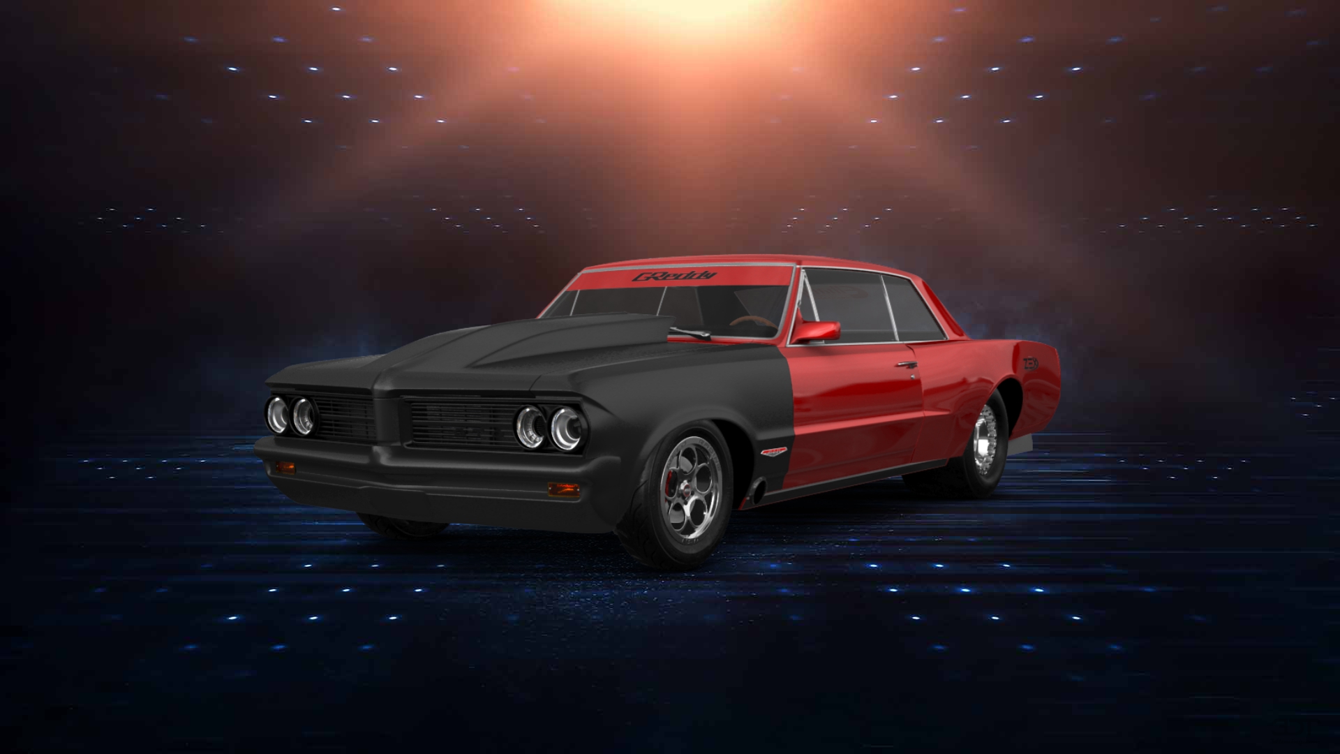 Pontiac GTO 2 Door Coupe 1964