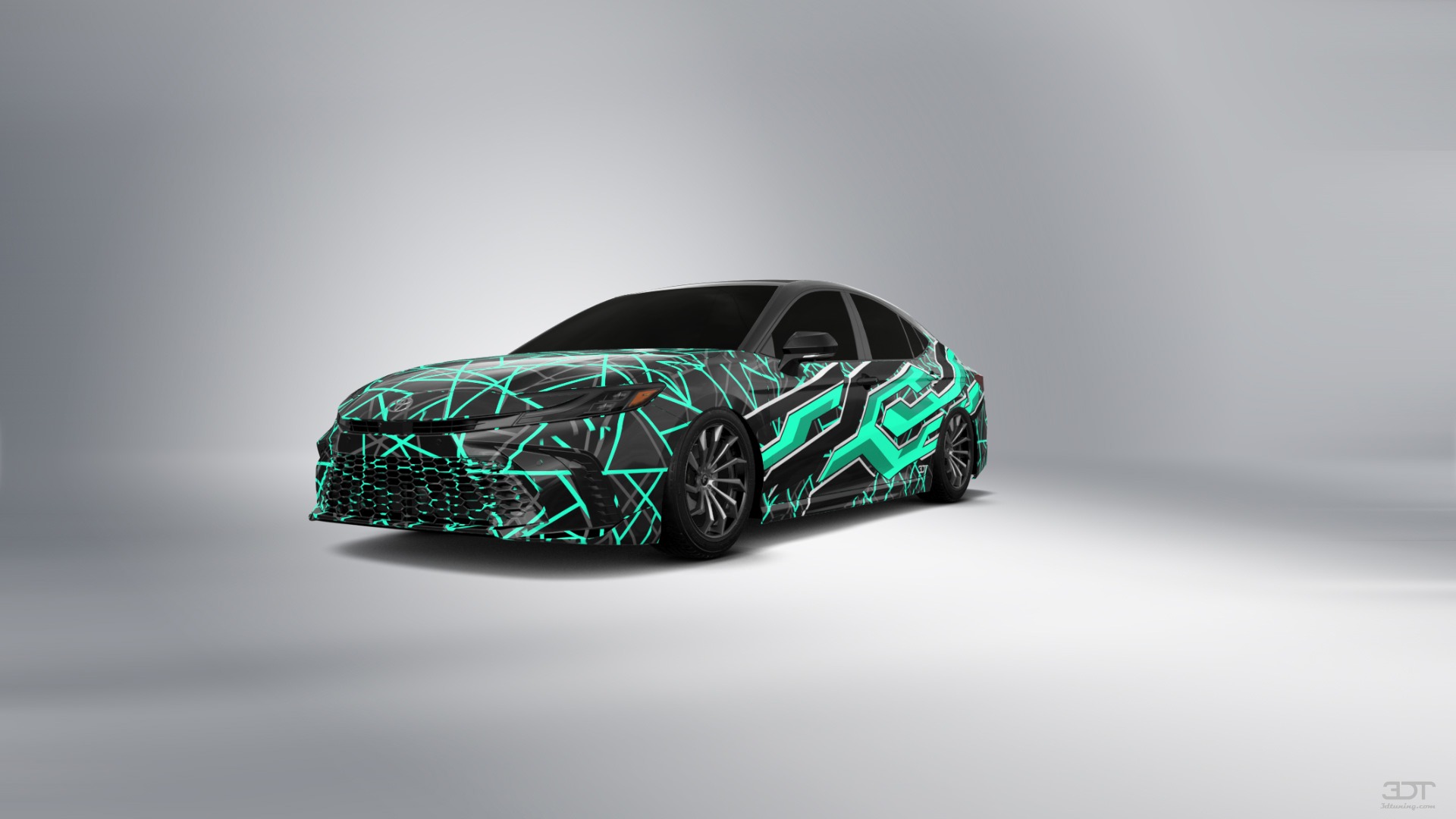 Toyota Camry Sedan 2025 tuning