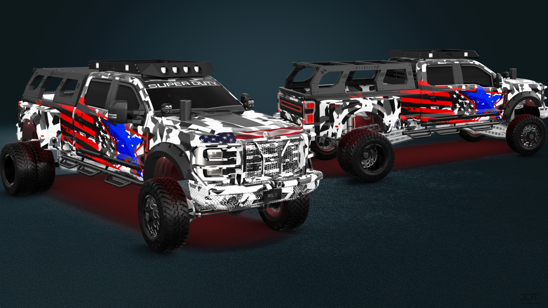 Ford F-350 DRW Crew Cab 4 Door pickup truck 2023