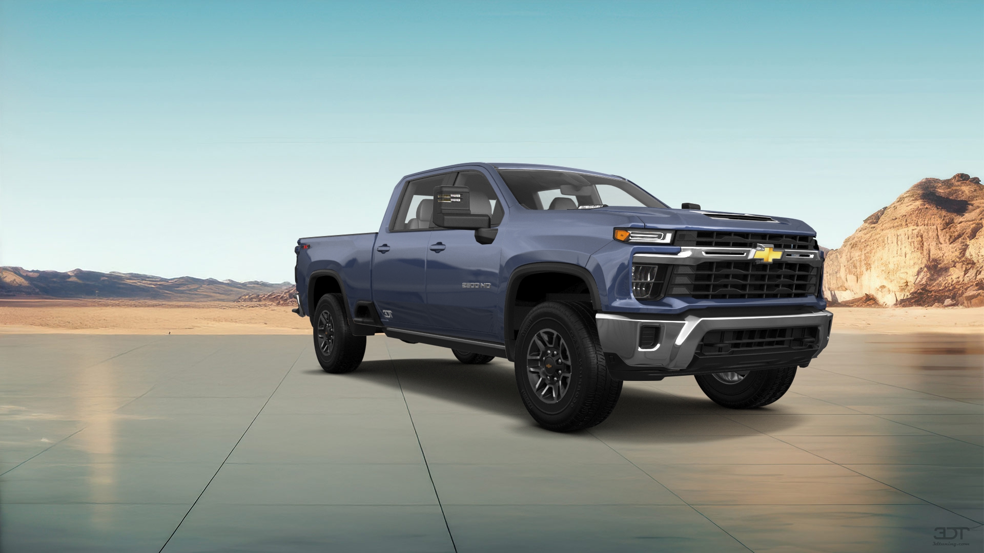 Chevrolet Silverado 2500 HD 4 Door pickup truck 2024