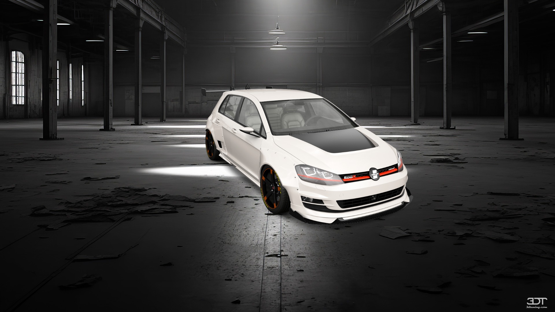 Volkswagen Golf 7 5 Door Hatchback 2013