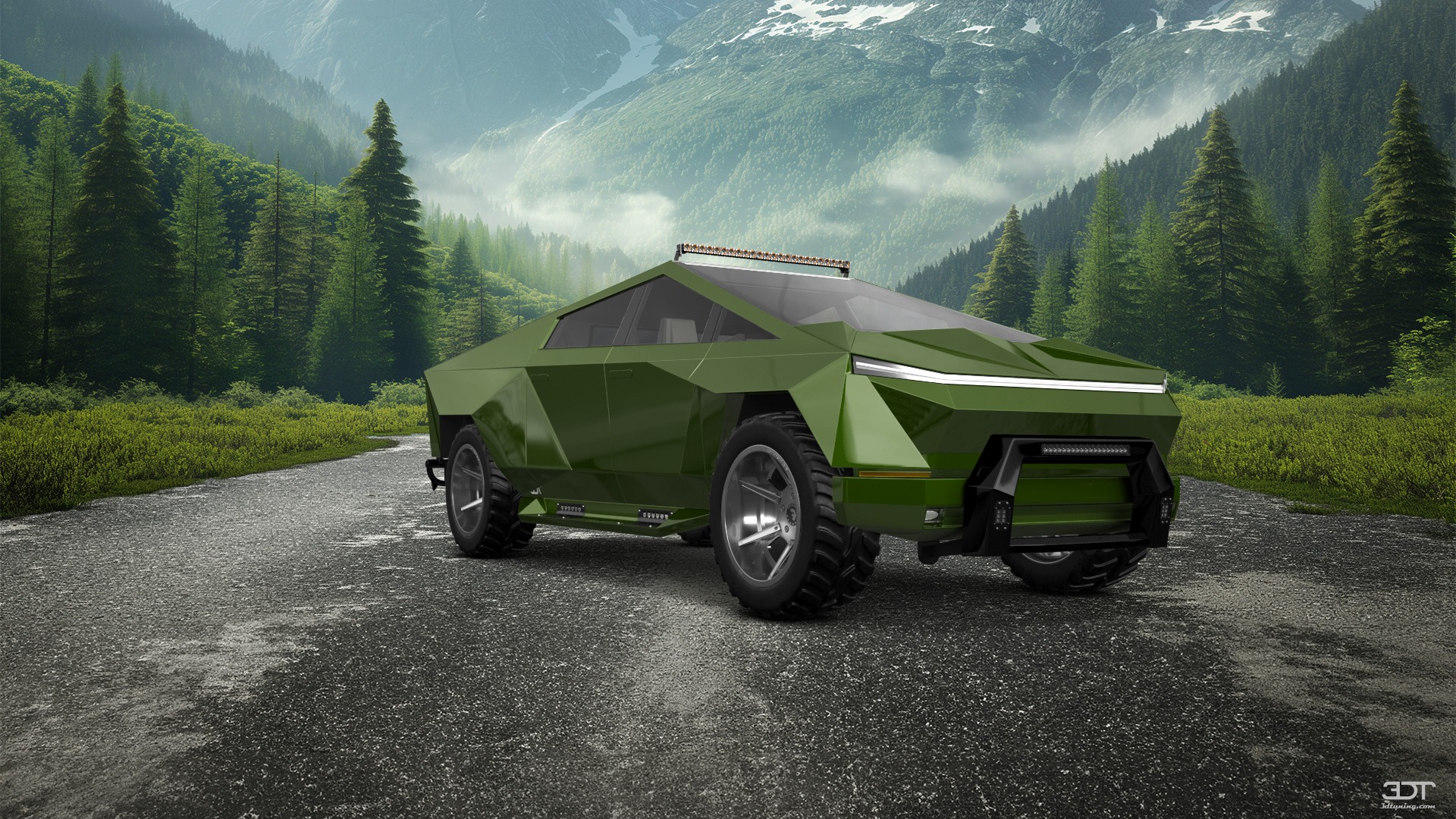 Tesla Cybertruck Truck 2021