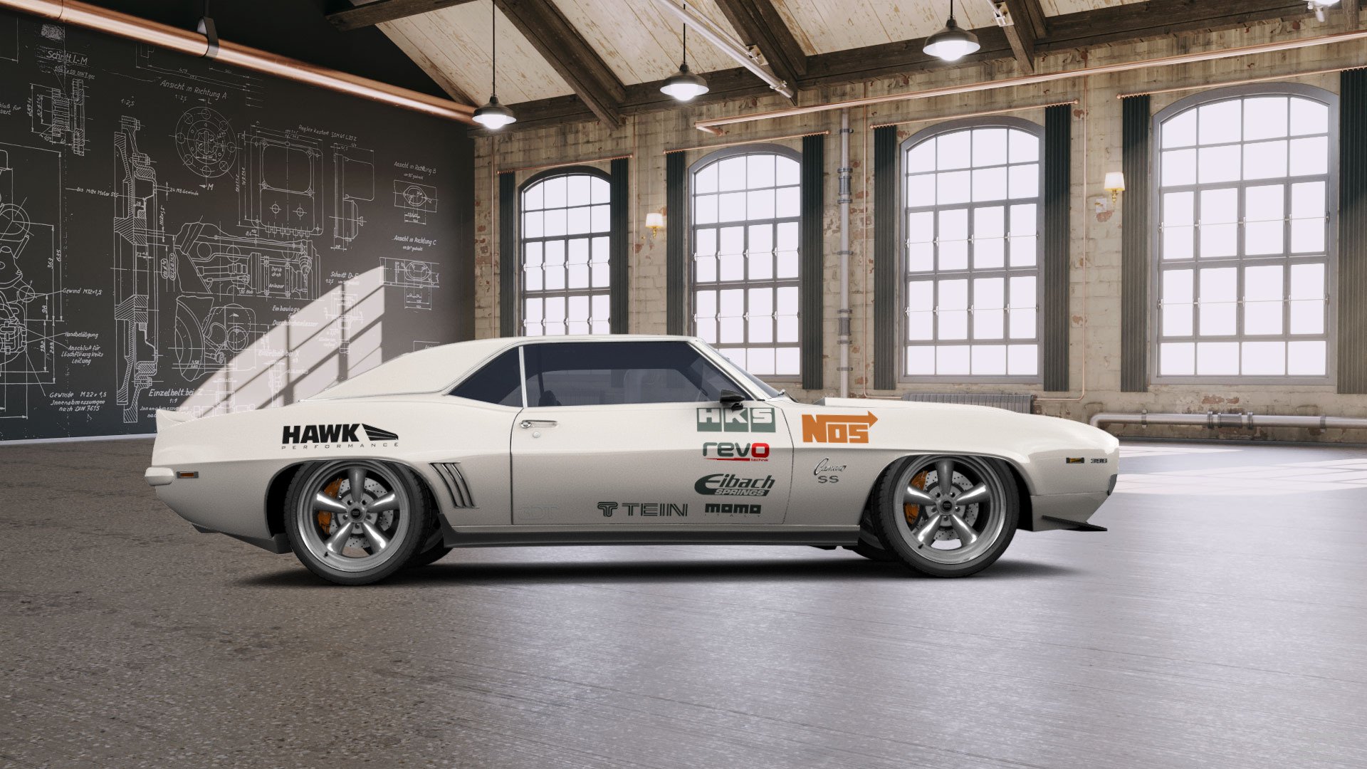 Chevrolet Camaro SS 2 Door Hardtop 1969