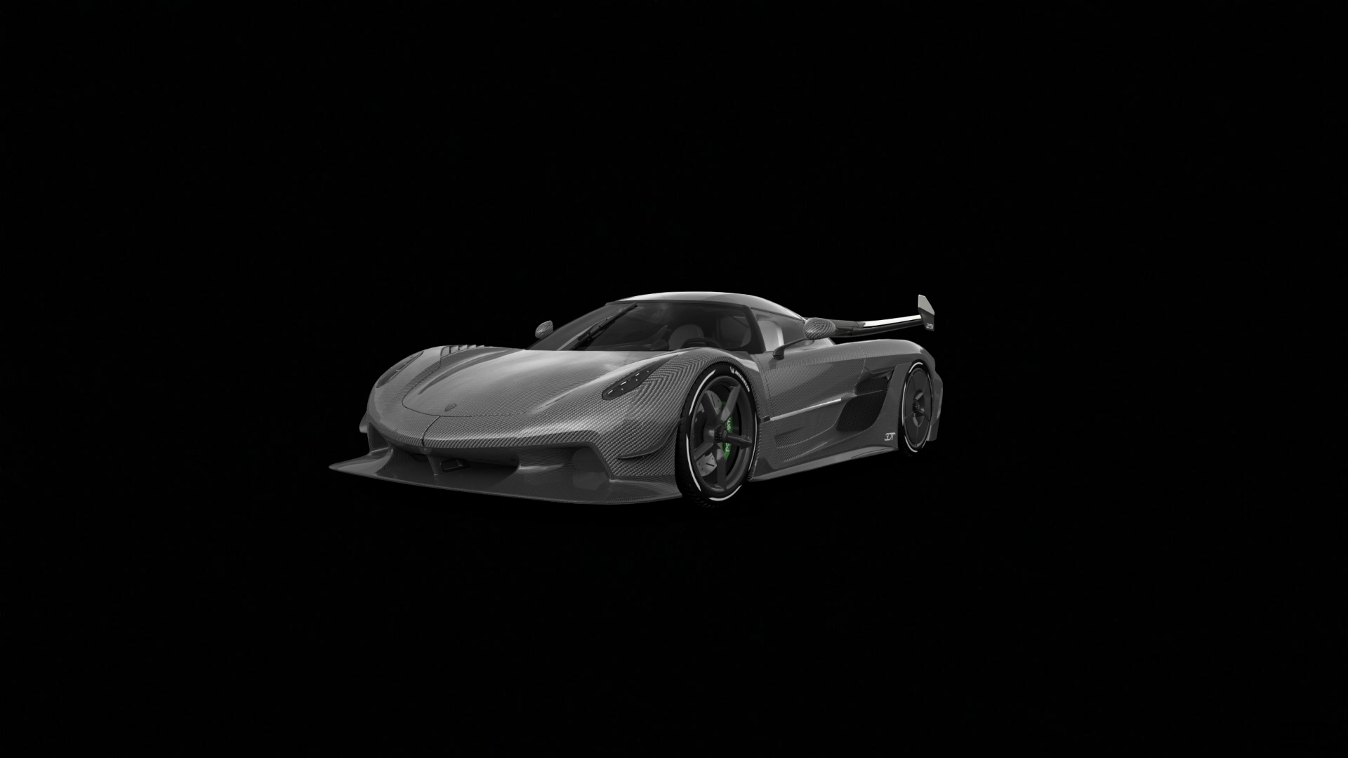 Koenigsegg Jesko 2 door targa top 2020