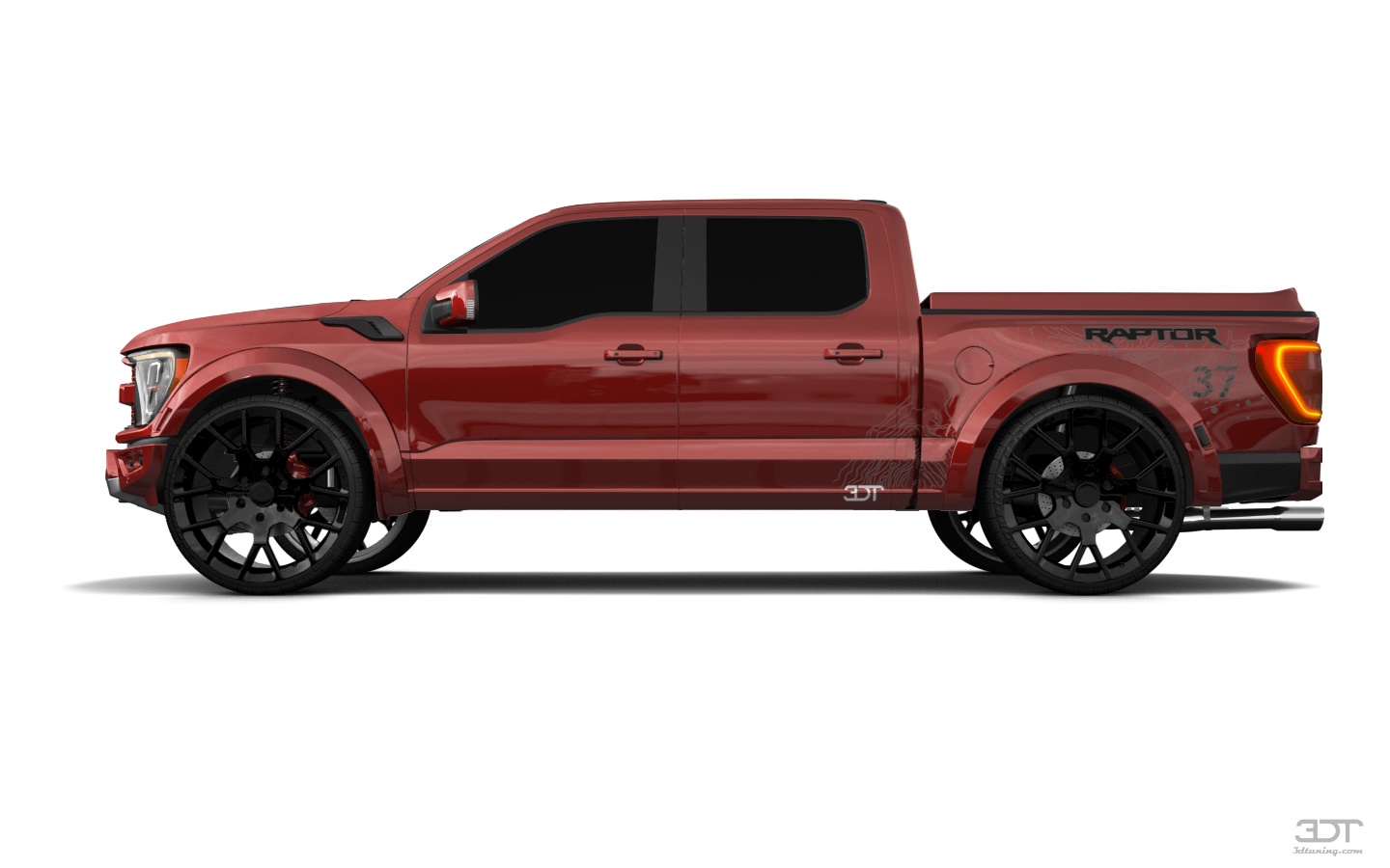 Ford F-150 Raptor 4 Door pickup truck 2021