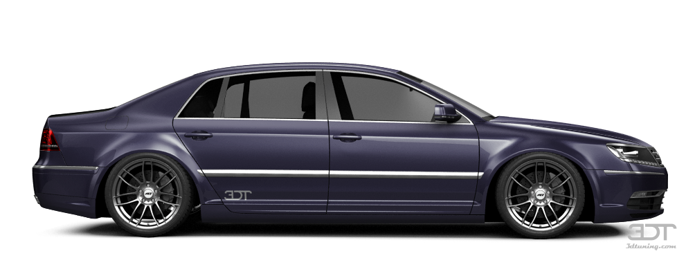 Tuning Volkswagen Phaeton sedan 2011
