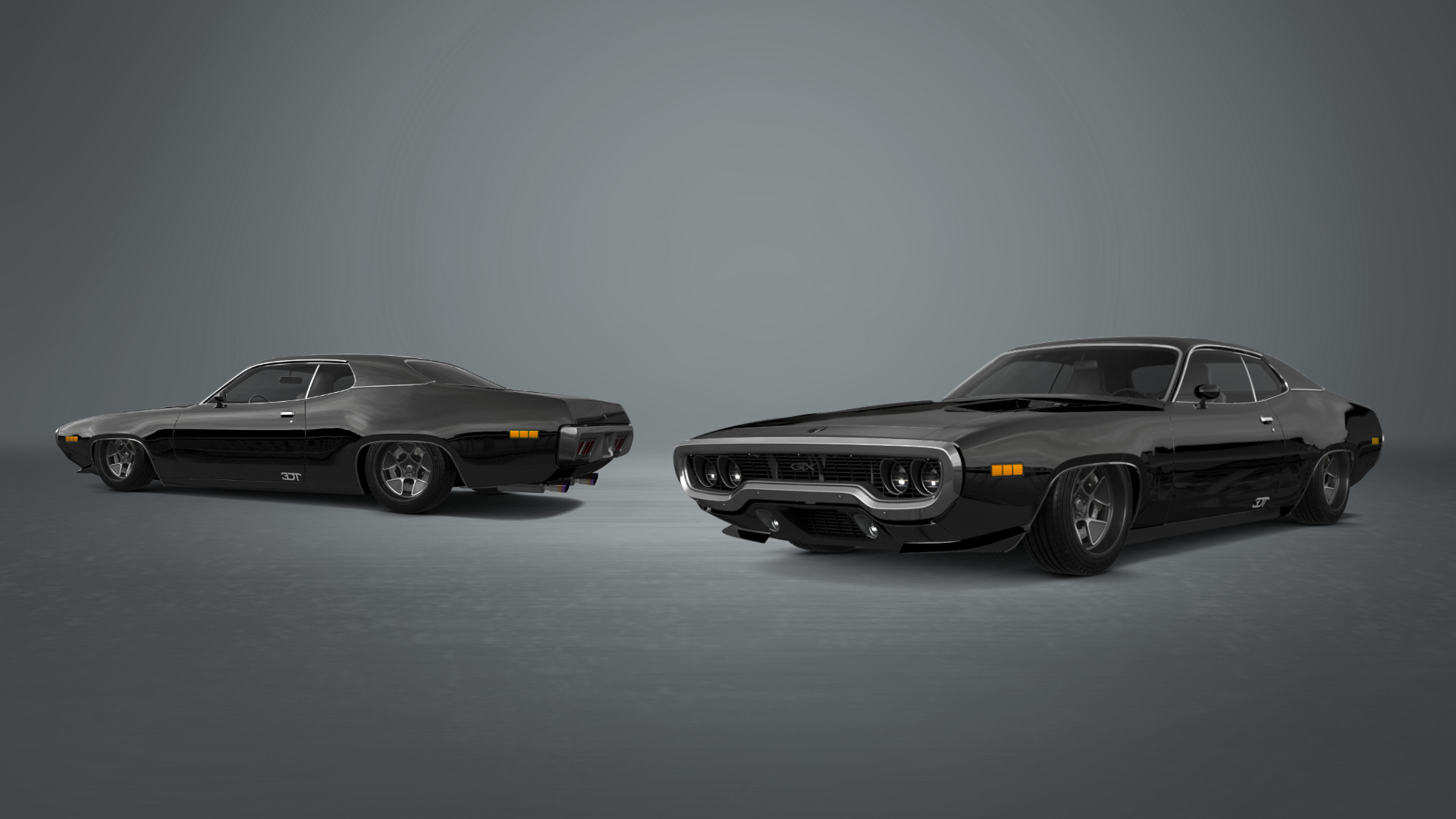 Plymouth GTX 2 Door Hardtop 1971