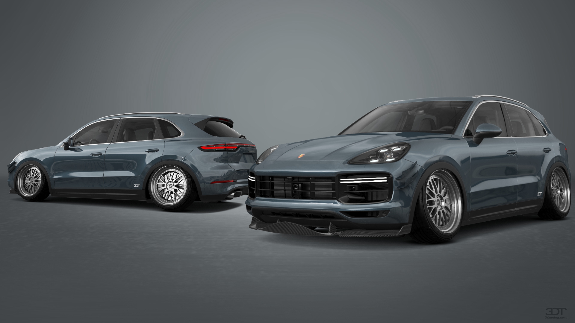 Porsche Cayenne 5 Door SUV 2018 tuning