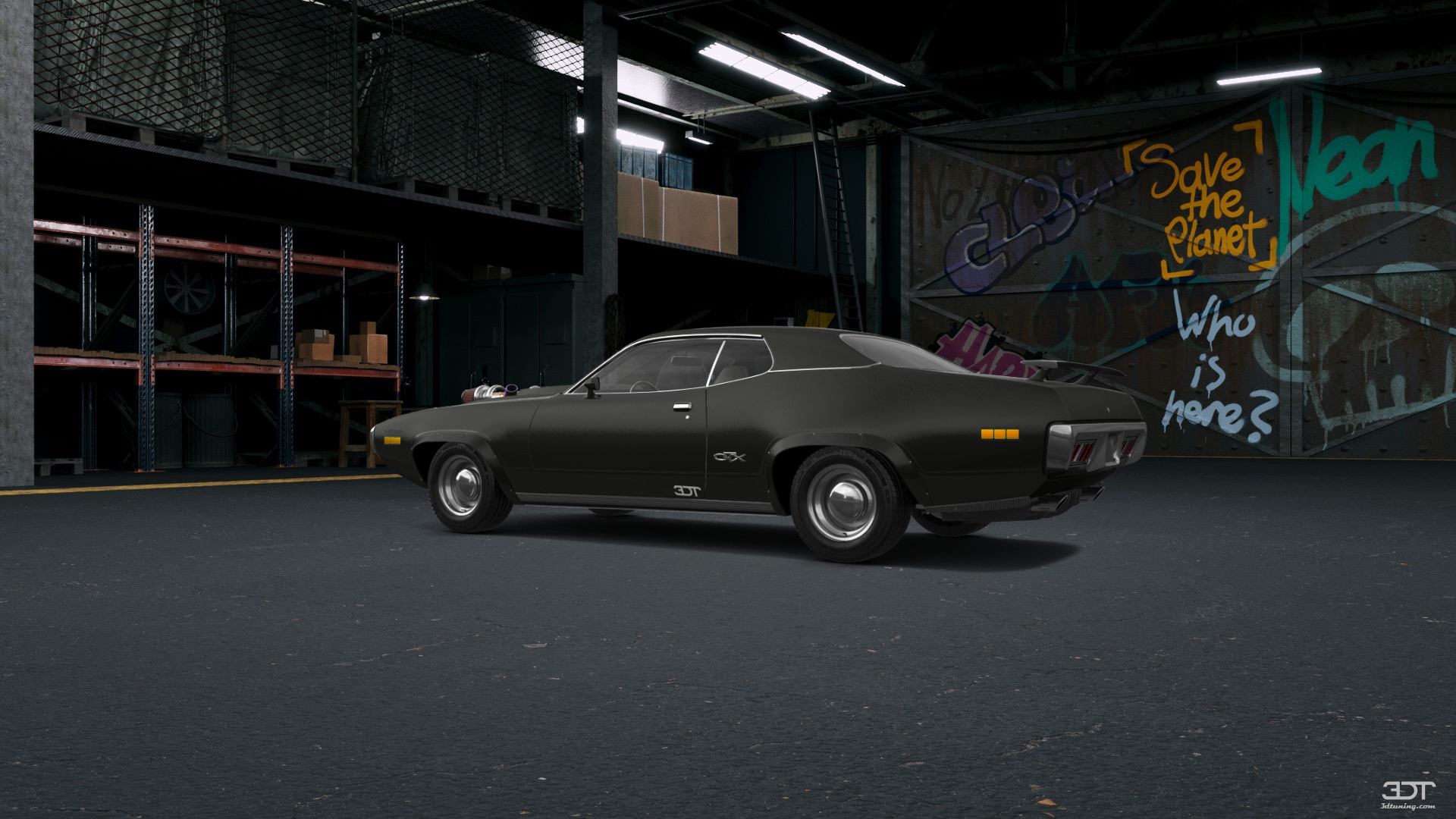 Plymouth GTX 2 Door Hardtop 1971
