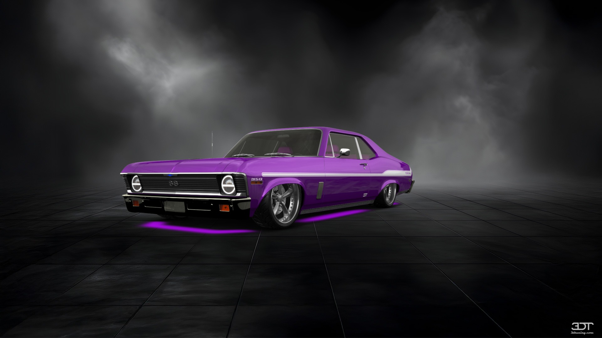 Chevrolet Chevy II Nova 2 Door Coupe 1968