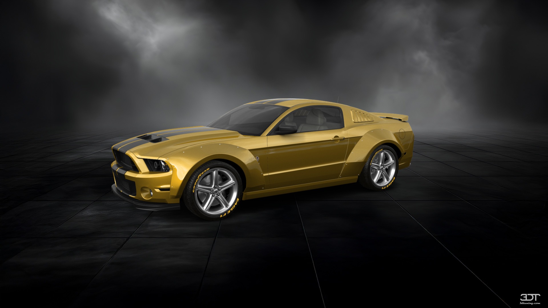 Ford Mustang GT500 2 Door Coupe 2013