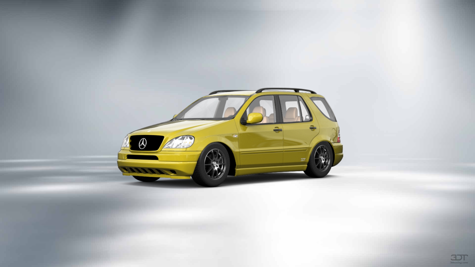 Mercedes M-Class SUV 1998