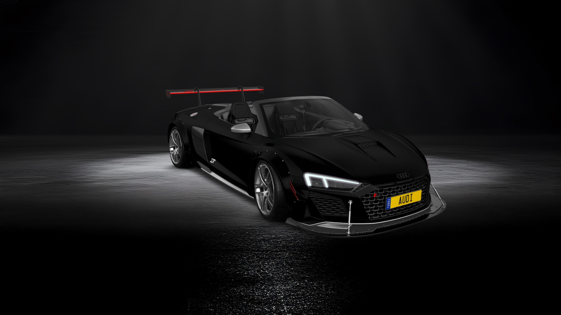 Audi R8 Spyder 2 Door Convertible 2019 Images