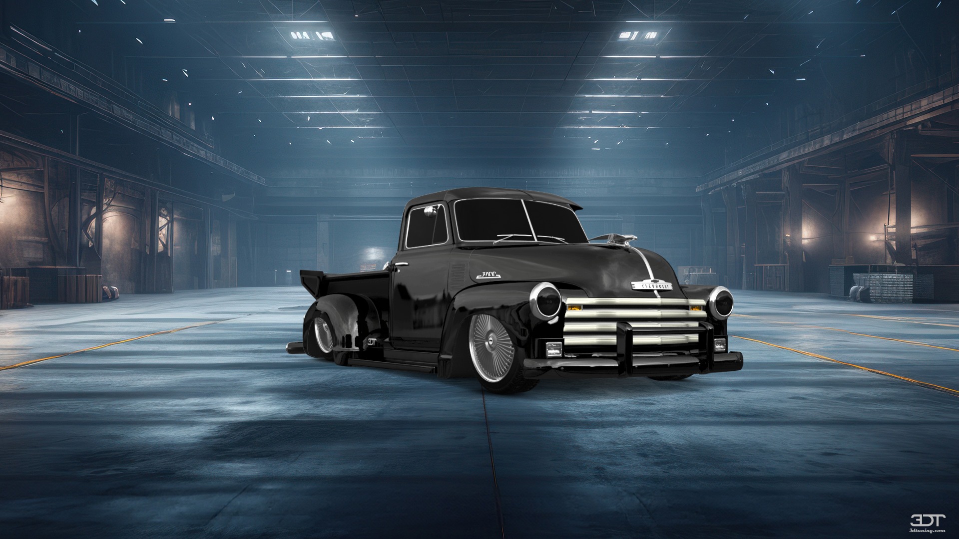 Chevrolet 3100 2 Door pickup truck 1950