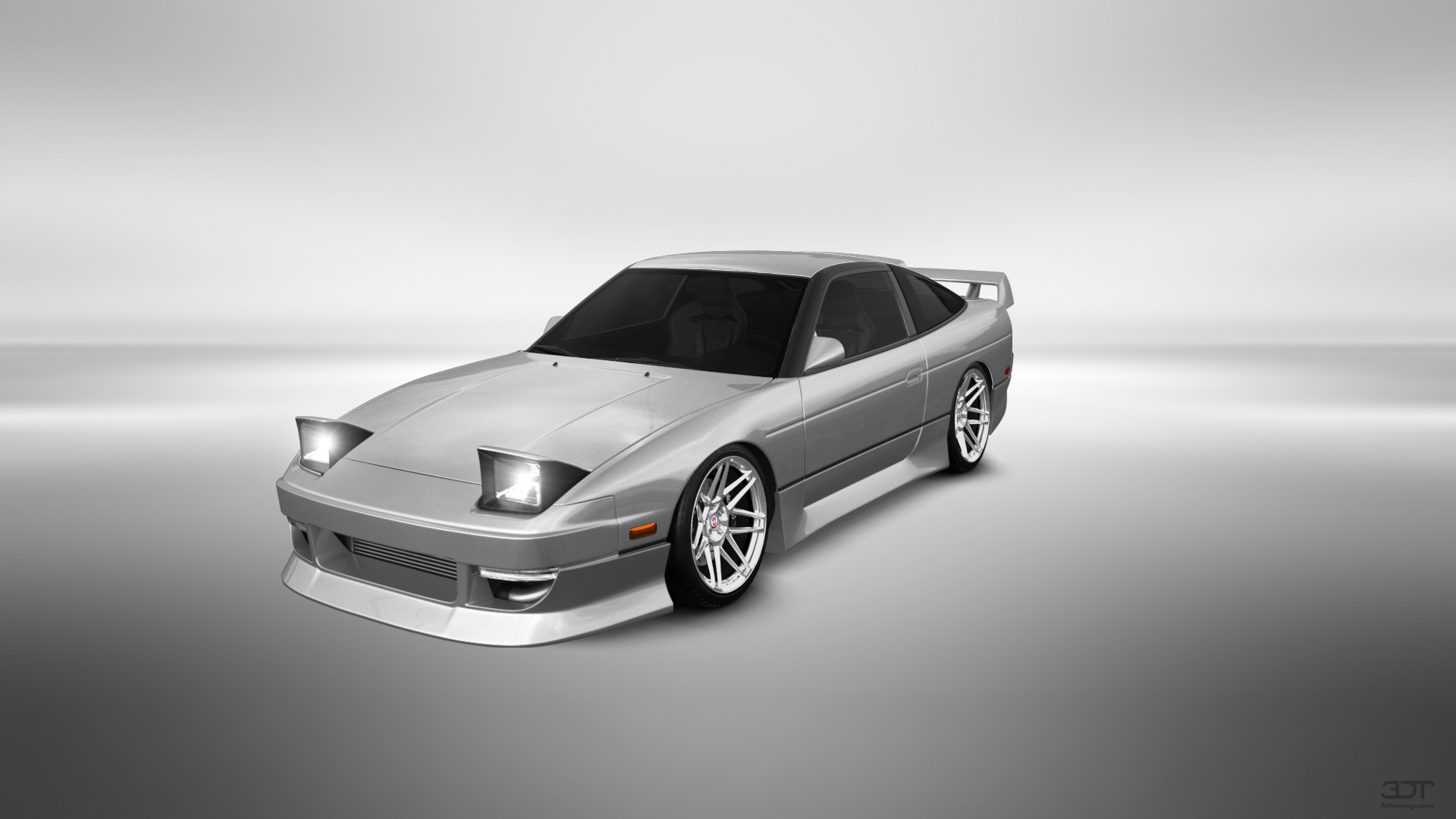 Nissan 240SX 3 Door Hatchback 1989 tuning