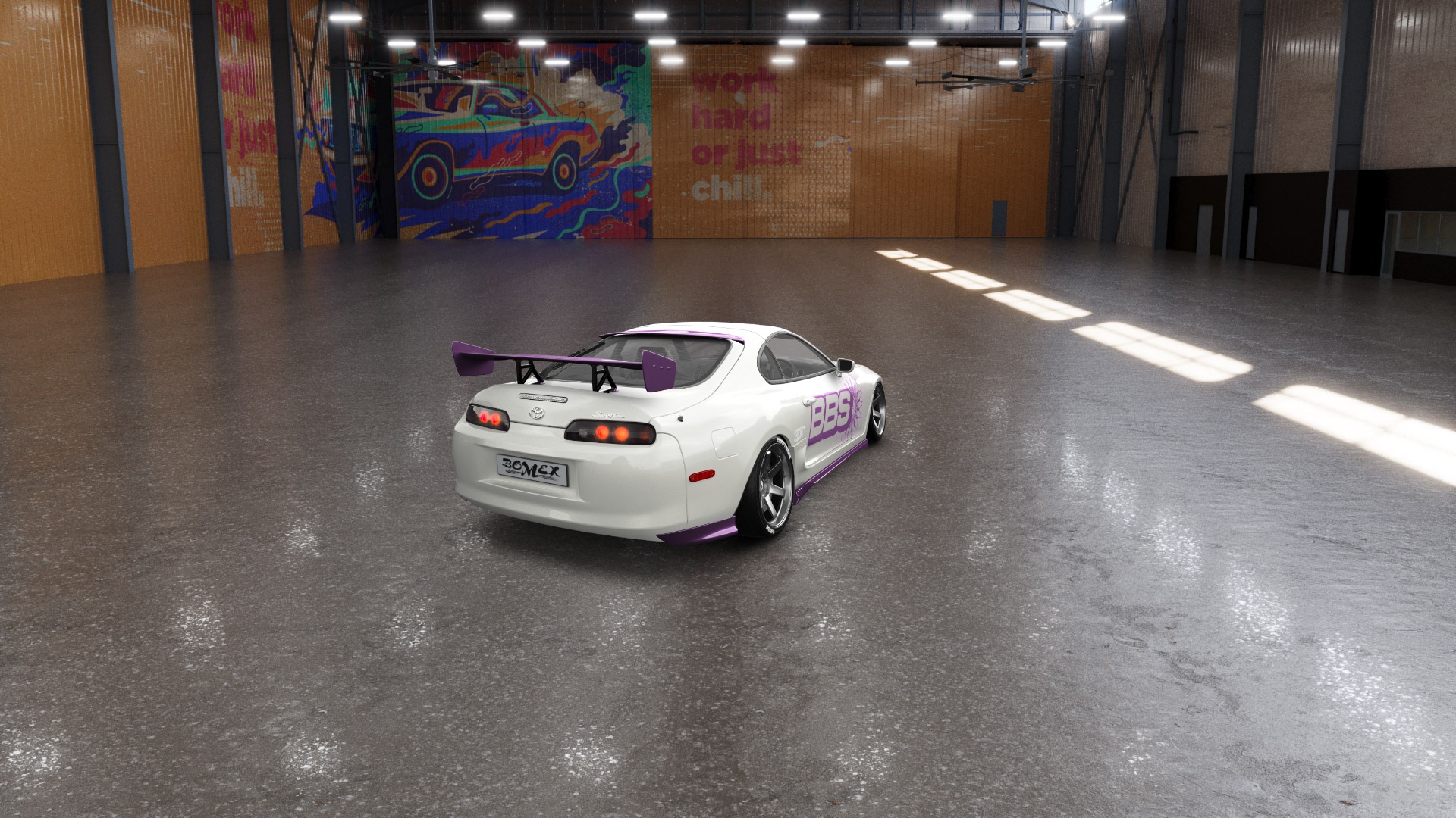 Toyota Supra 2 Door Coupe 2000