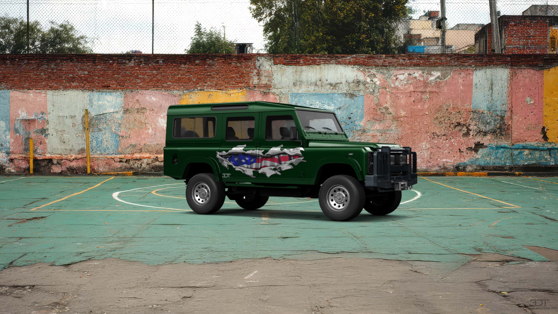 Range Rover Defender SUV 2011