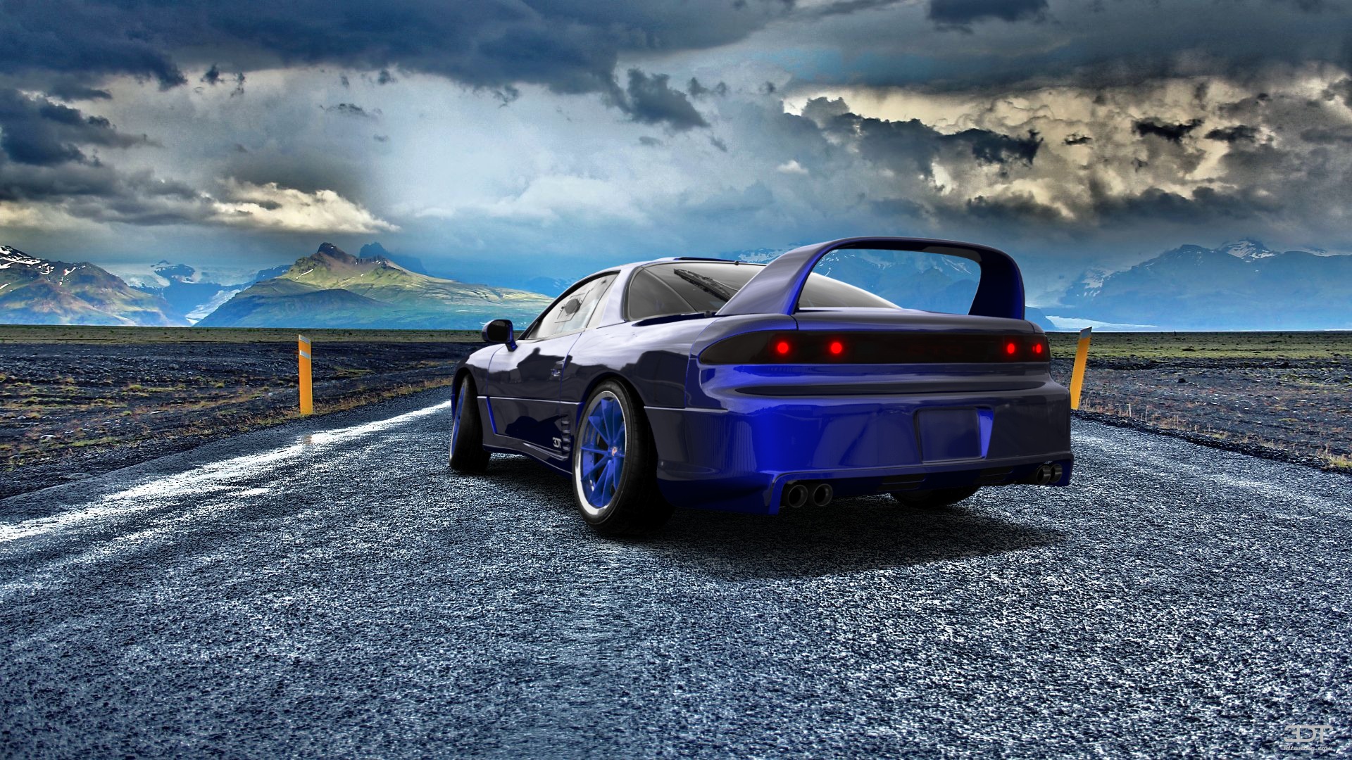 Mitsubishi 3000GT 2 Door Coupe 1991 Images