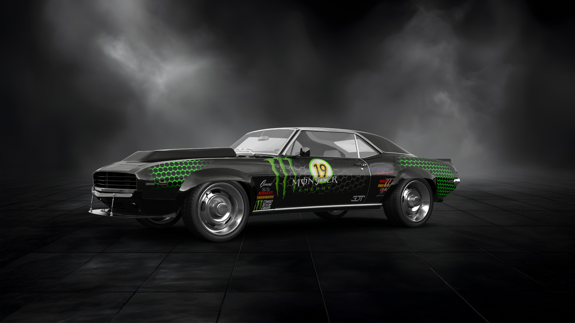 Chevrolet Camaro SS 2 Door Hardtop 1969