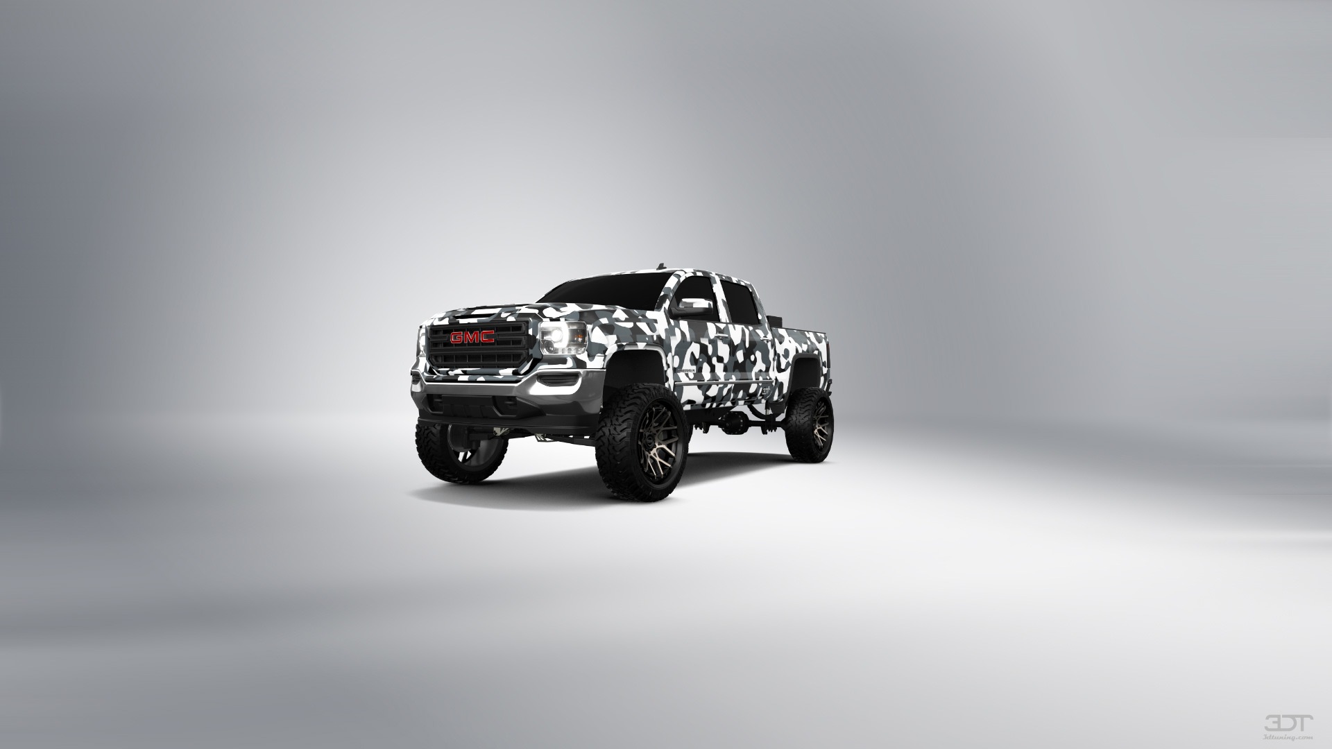 GMC Sierra 1500 Crew Cab 4 Door pickup truck 2016