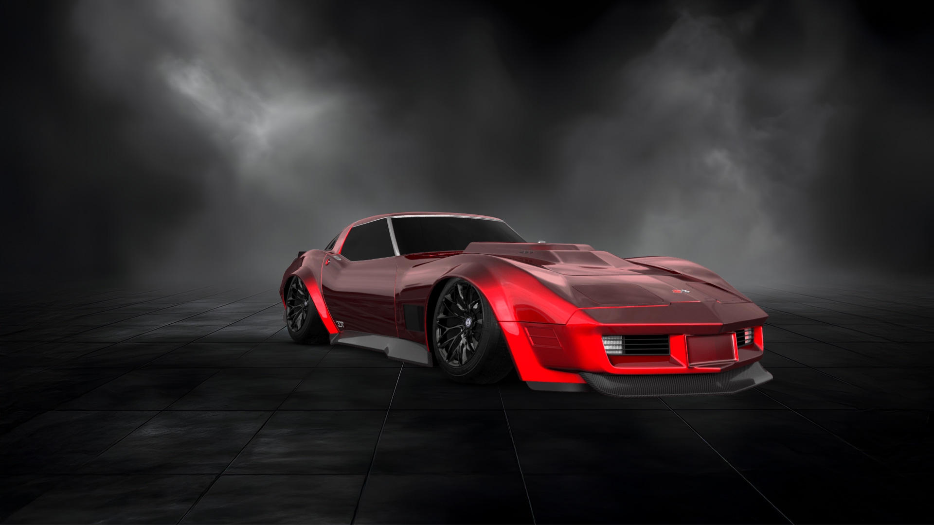 Chevrolet Corvette 2 Door Coupe 1968