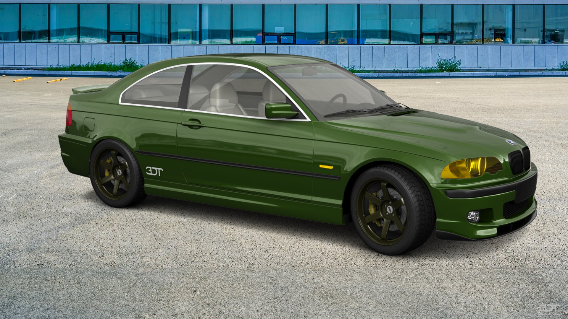 BMW 3 Series 2 Door Coupe 2001