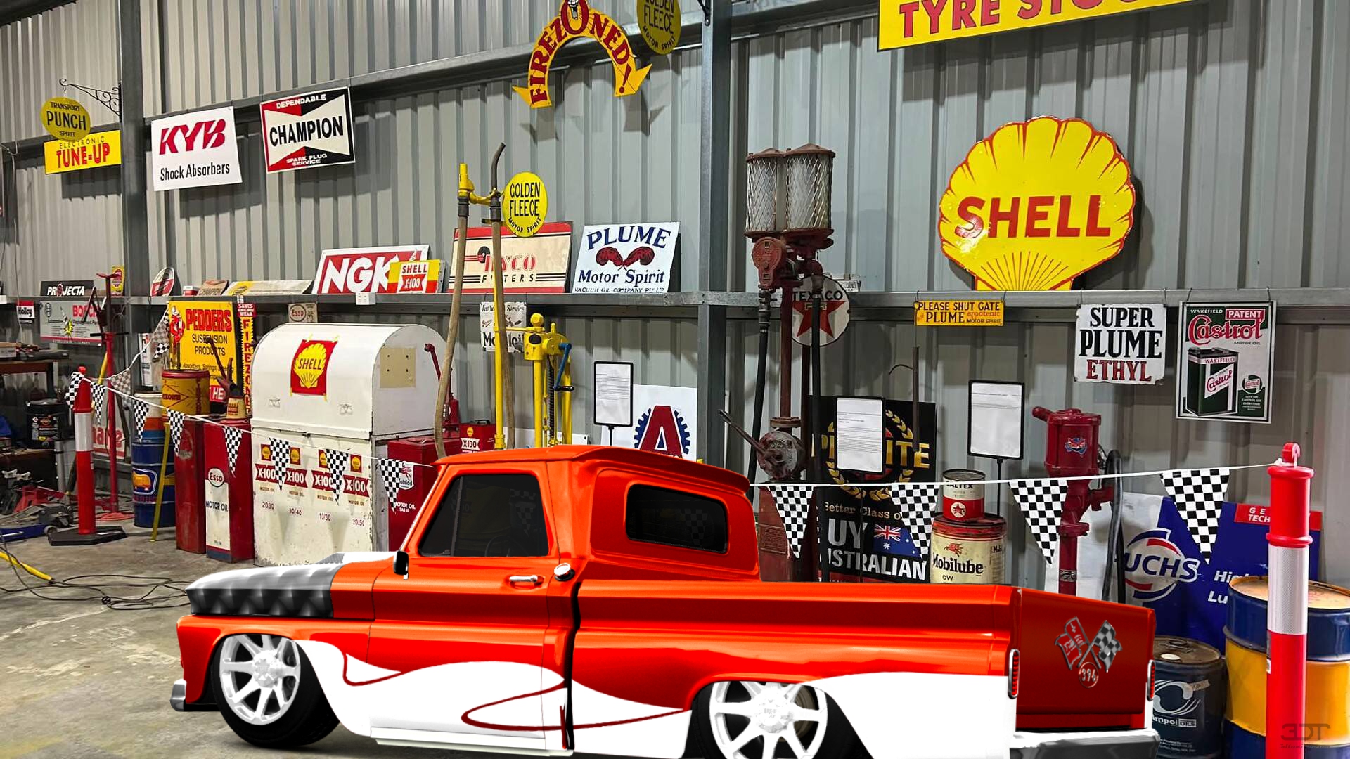 Chevrolet C-10 3 Door SUV 1962 Images