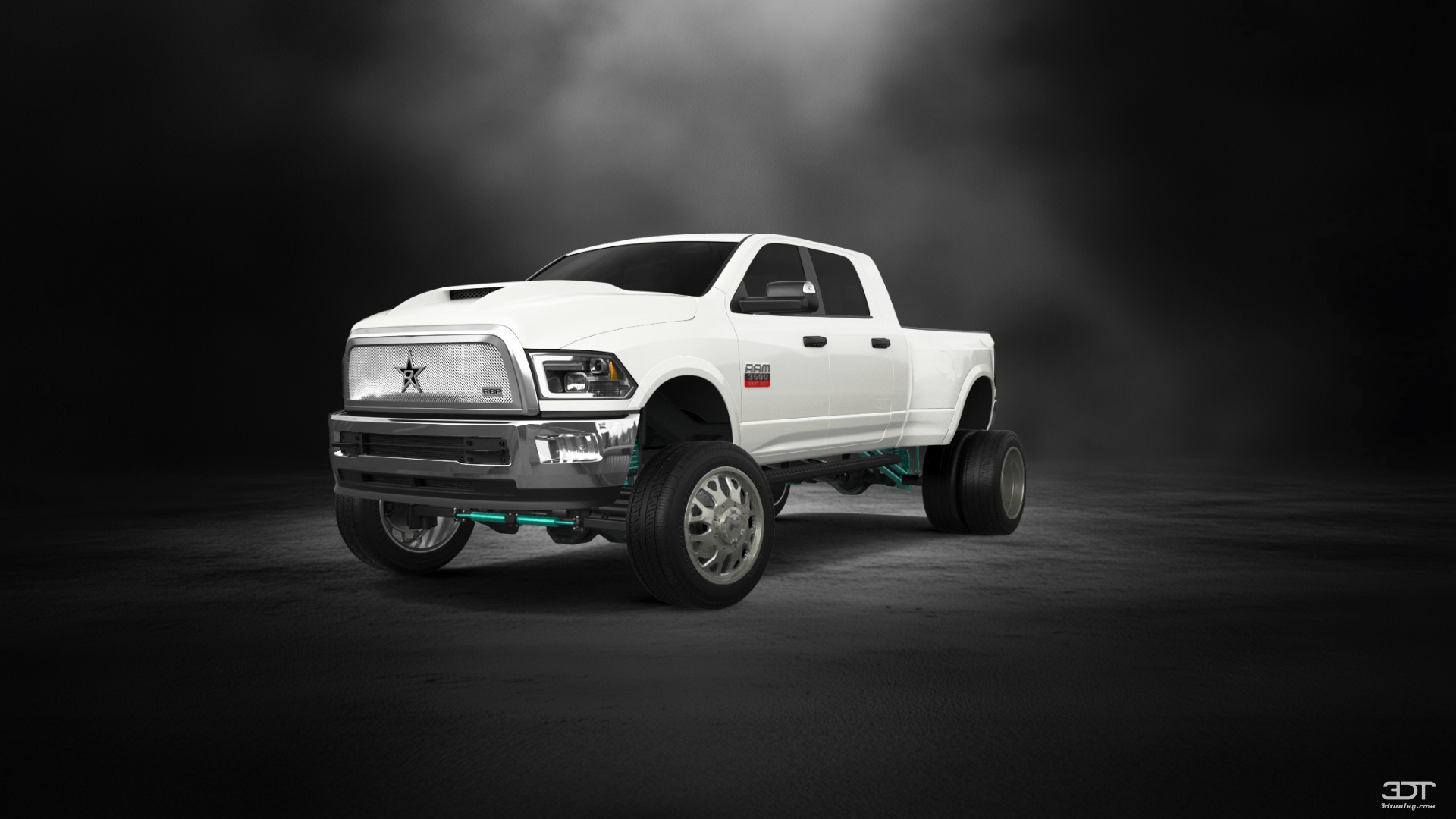 Dodge Ram 3500 4 Door Truck 2014