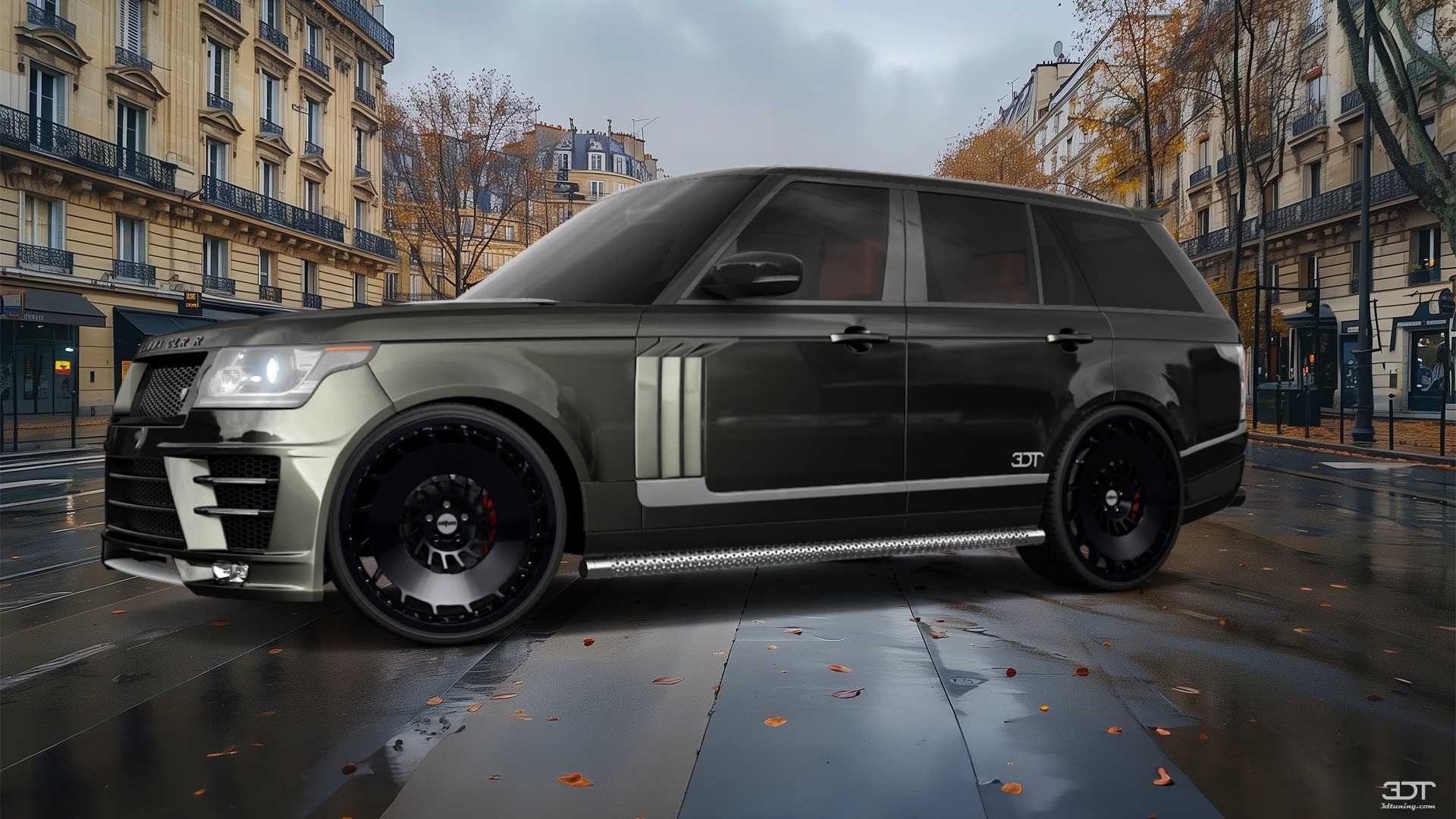 Range Rover Range Rover 5 Door SUV 2013