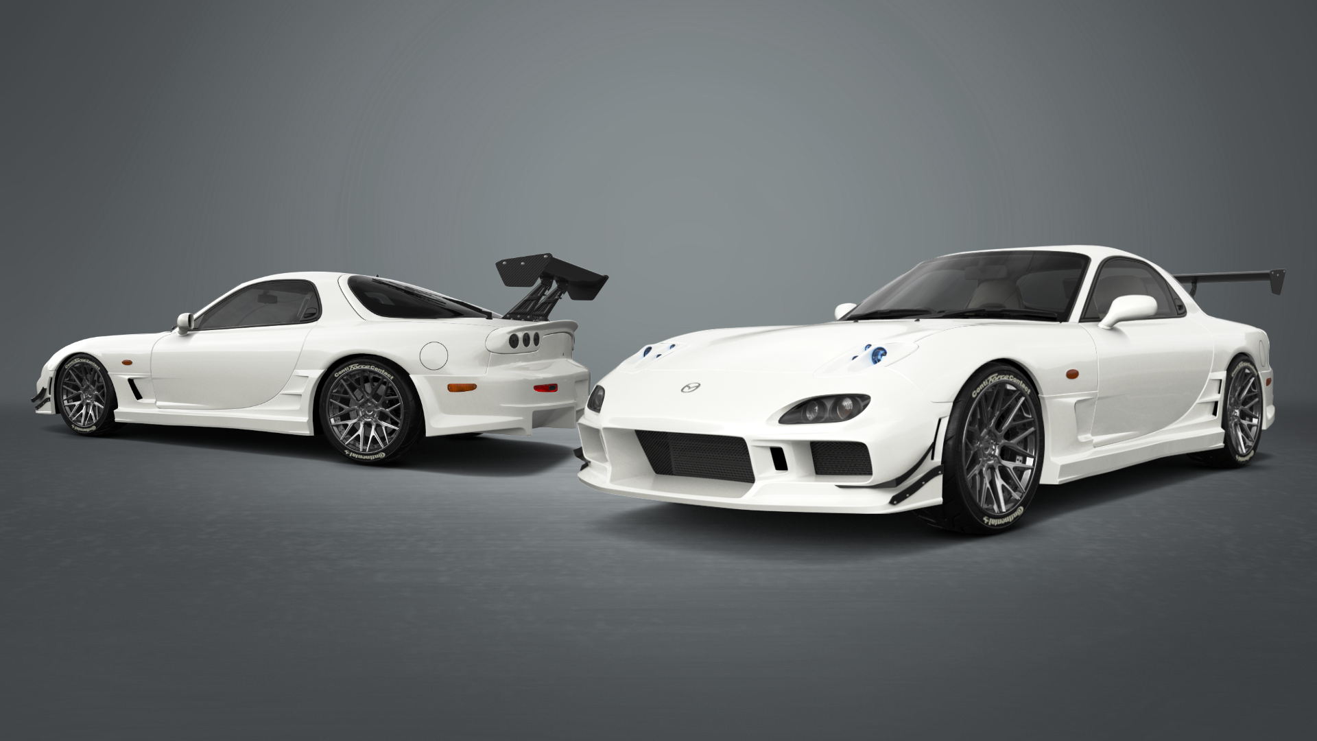Mazda RX-7 2 Door Coupe 1997 tuning
