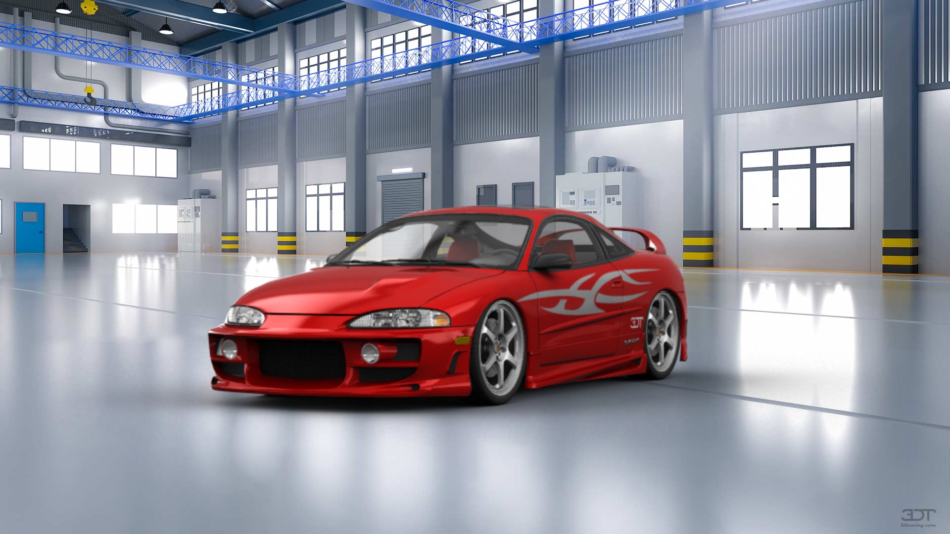 Chrysler Eagle Talon Liftback 1998 Imágenes