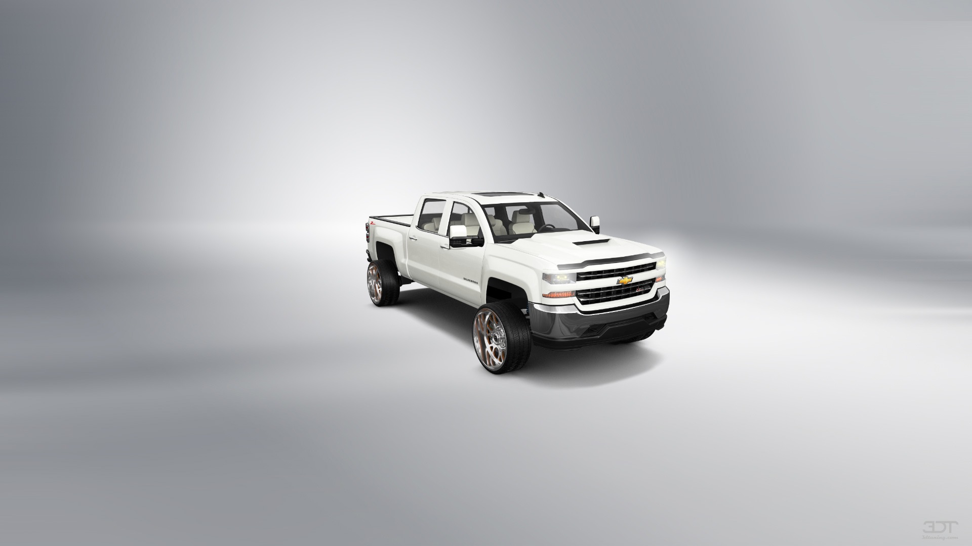 Chevrolet Silverado 1500 4 Door pickup truck 2016