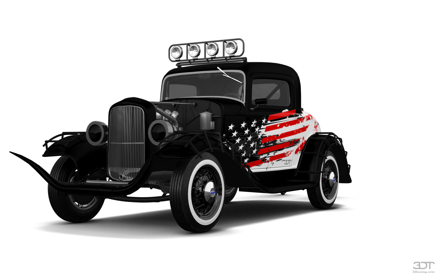 Ford Model B Deluxe 2 Door Coupe 1932