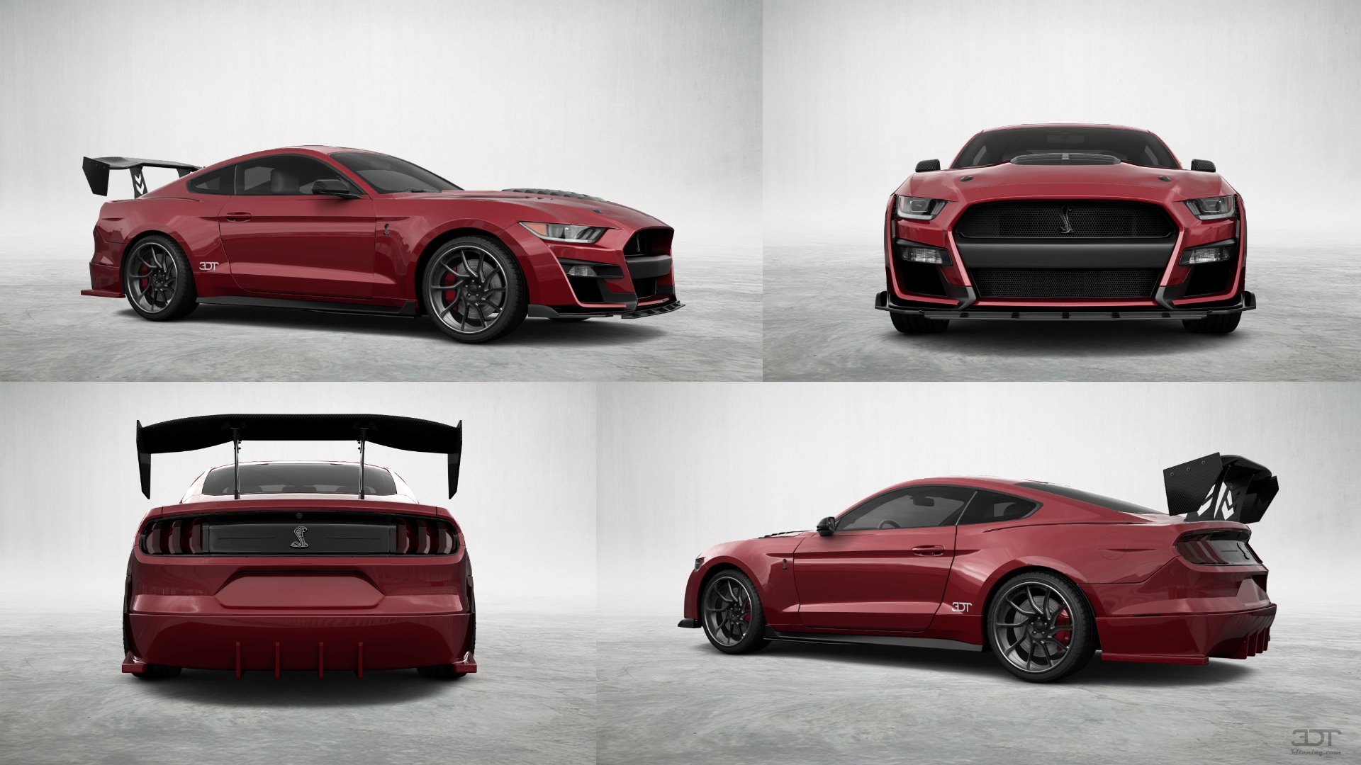 Ford Mustang GT500 2 Door Coupe 2020