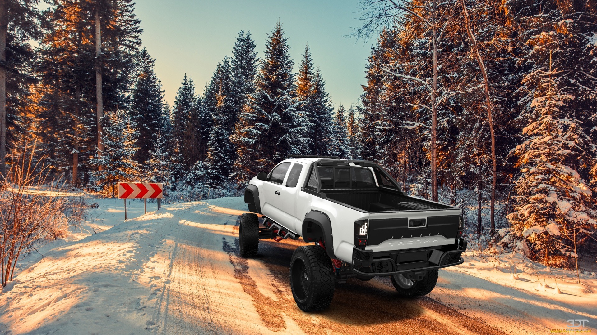 Toyota Tacoma Access Cab 4 Door pickup truck 2020 tuning