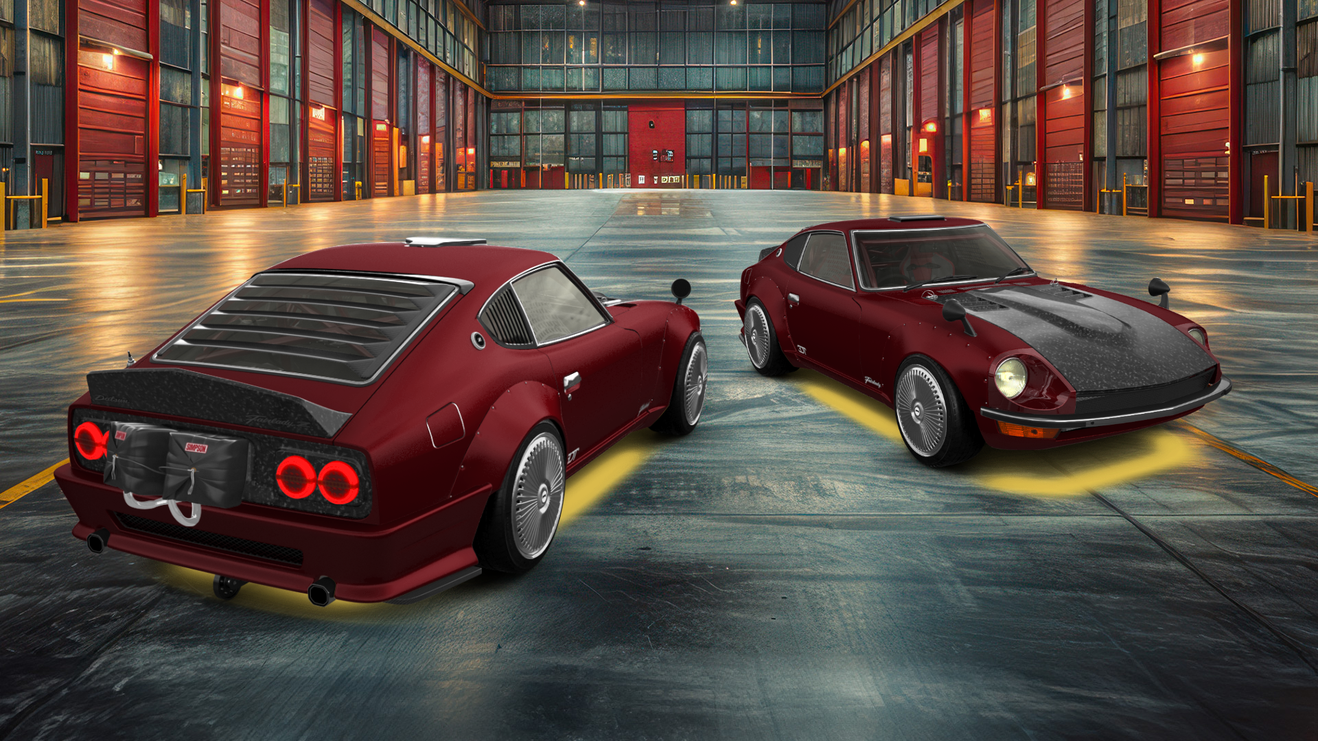 Nissan Fairlady 240Z 3 Door Coupe 1969
