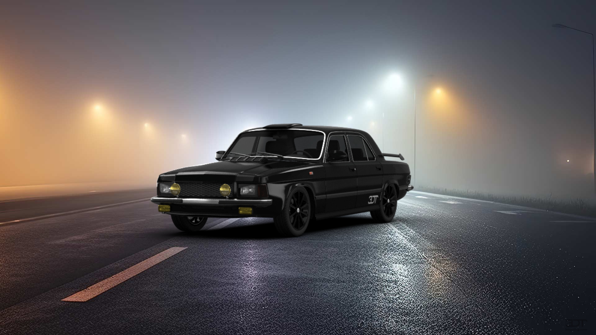 GAZ Volga 3102 Sedan 1982 tuning