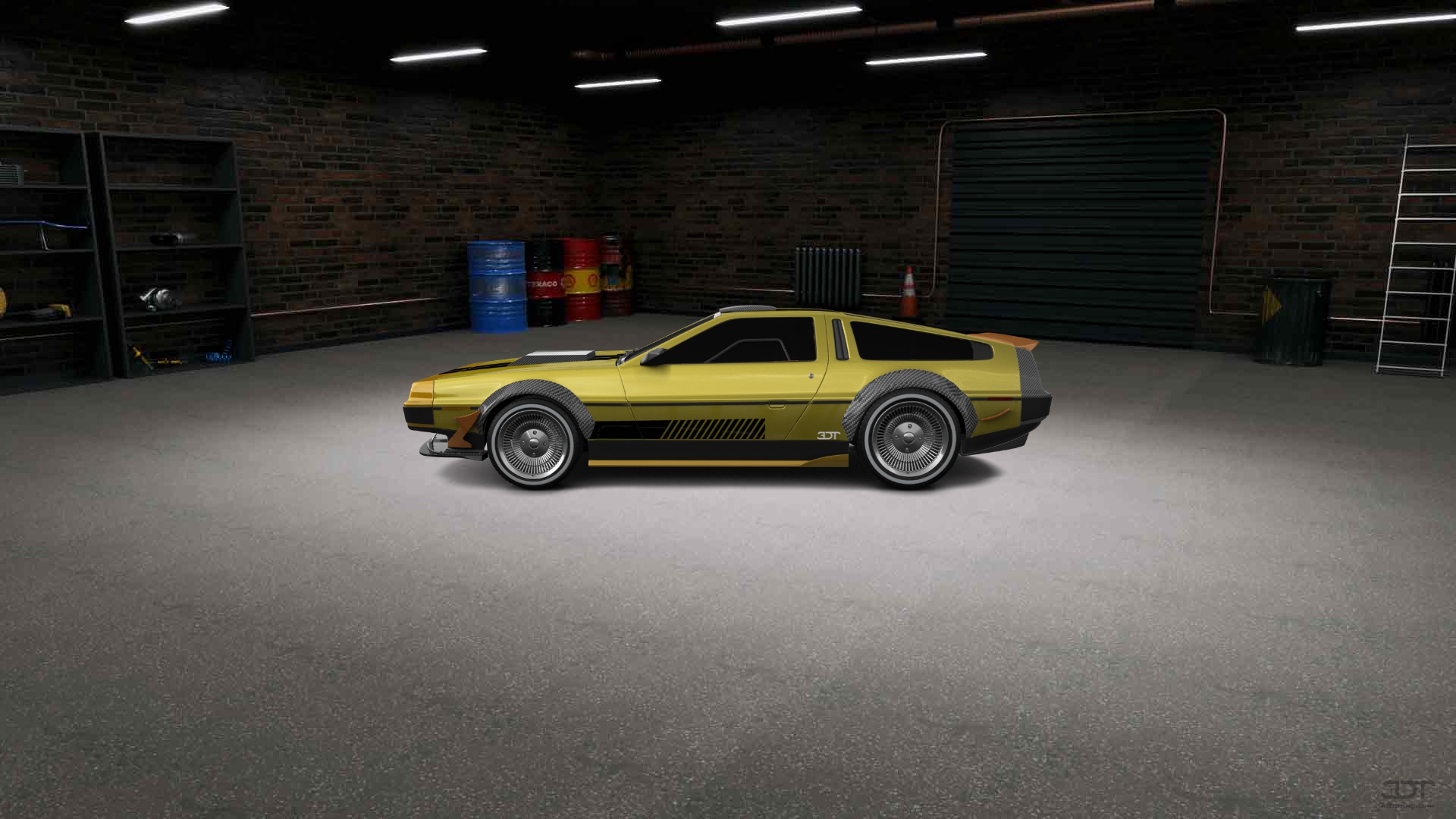 DMC DeLorean 2 Door Coupe 1981