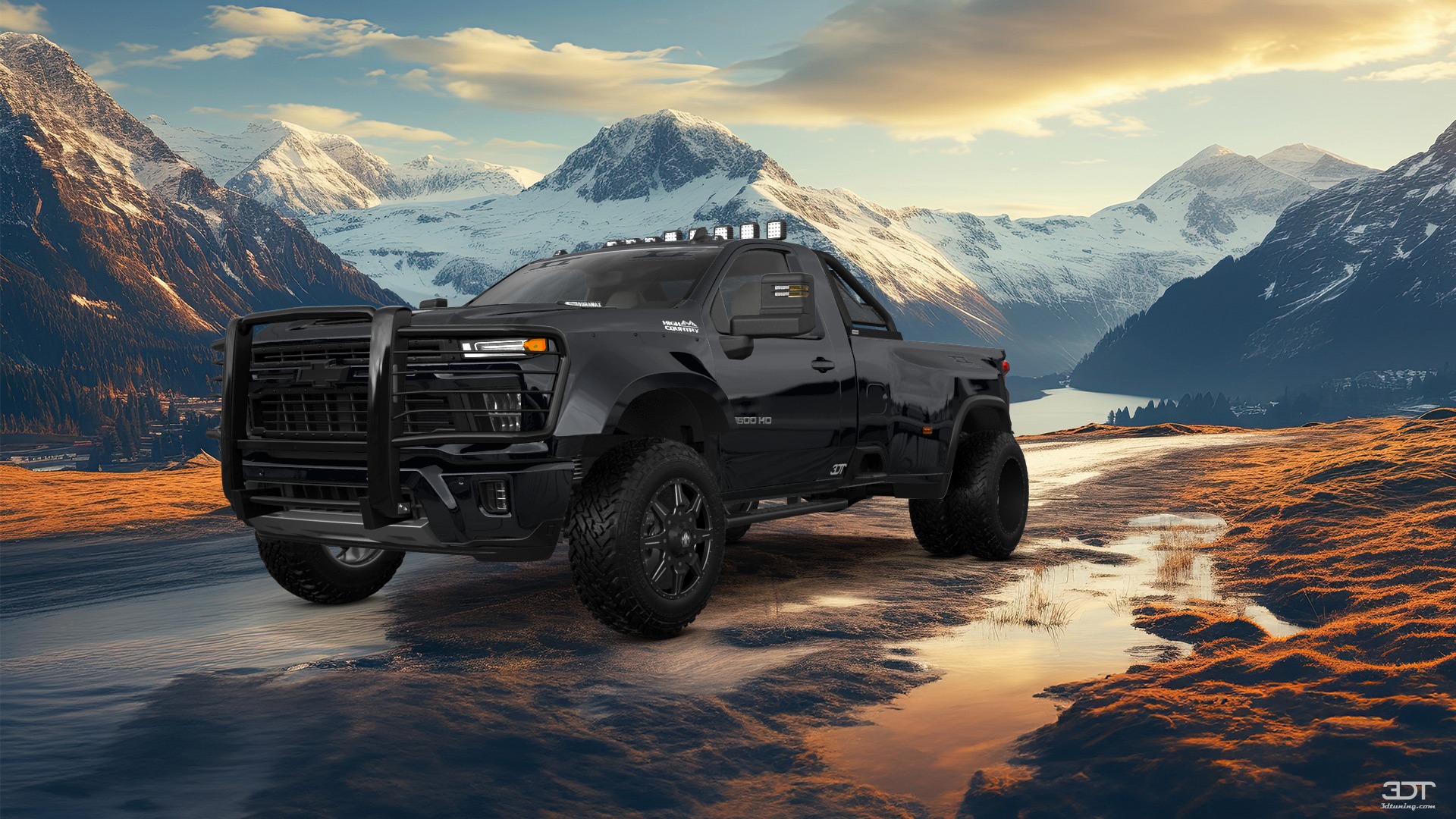 Chevrolet Silverado 3500 HD 2 Door pickup truck 2024