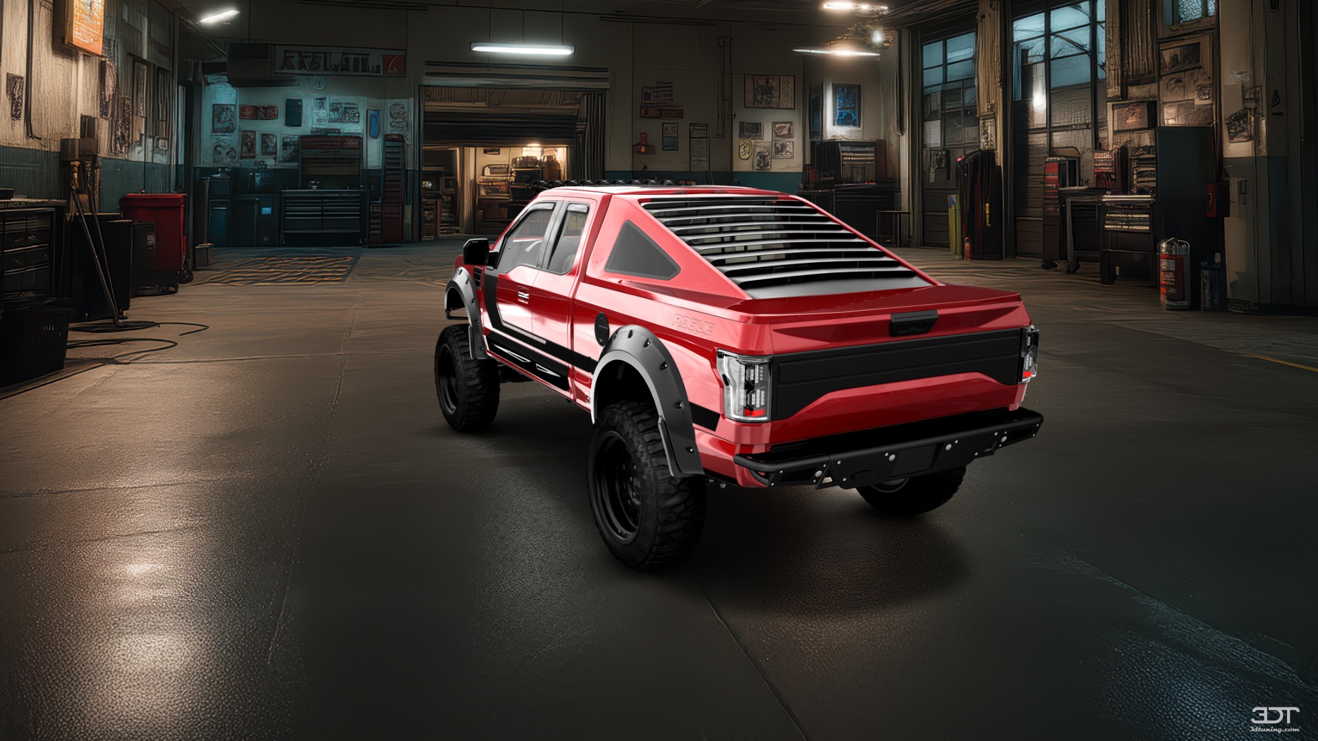 Ford F-150 SuperCab Truck 2015 tuning