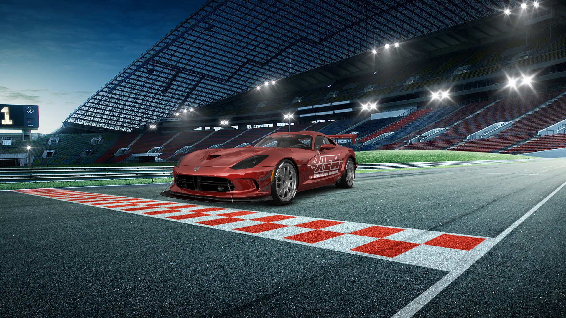 Dodge SRT Viper GTS 2 Door Coupe 2013