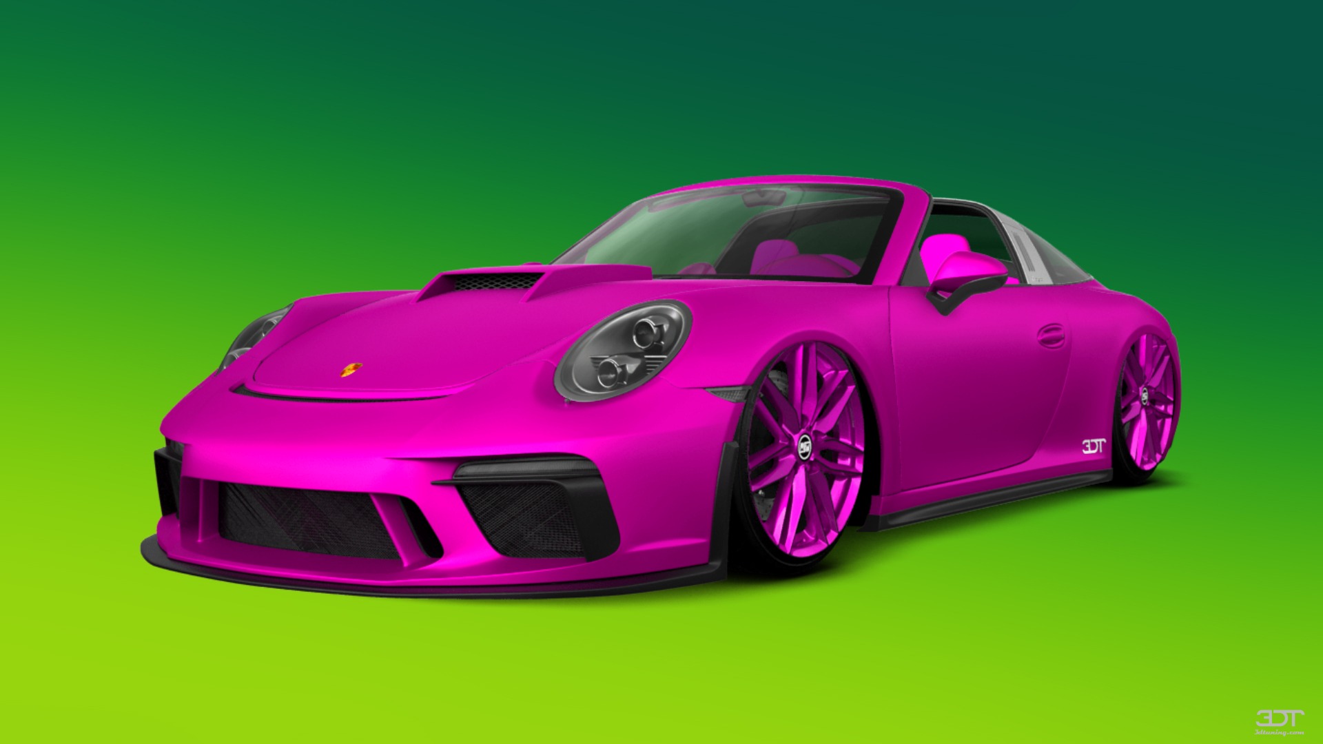 Porsche 911 Carrera Targa top 2014 tuning