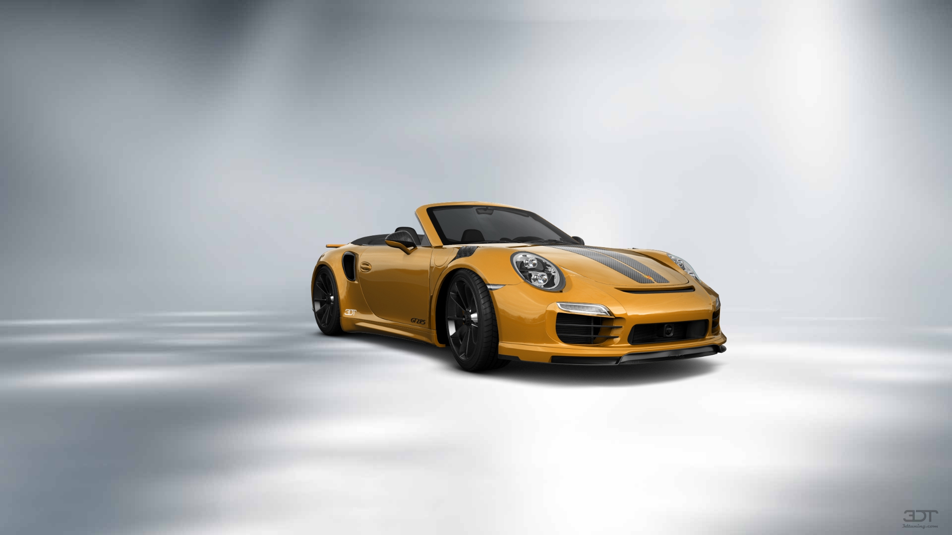 Porsche 911 Turbo S 2 Door Convertible 2014 tuning