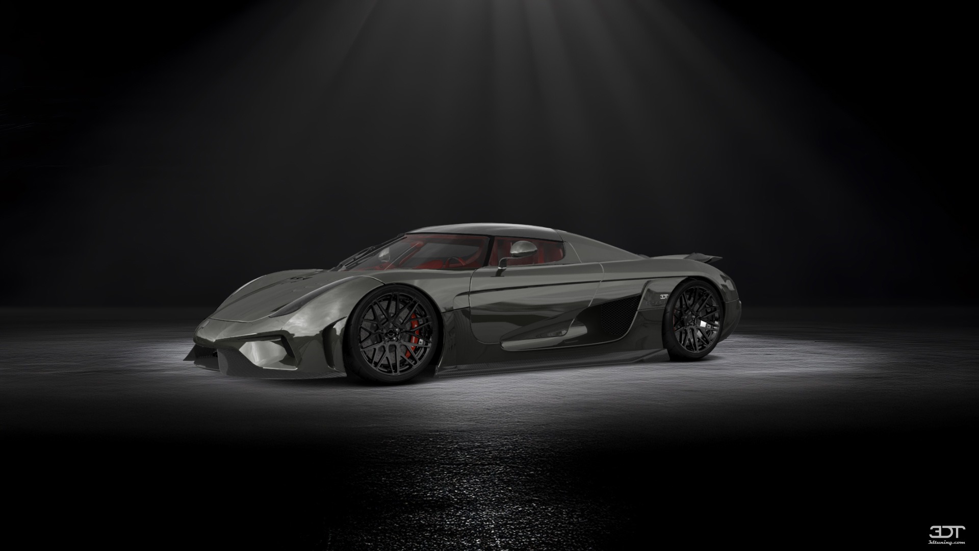 Koenigsegg Regera 2 Door Coupe 2016 tuning