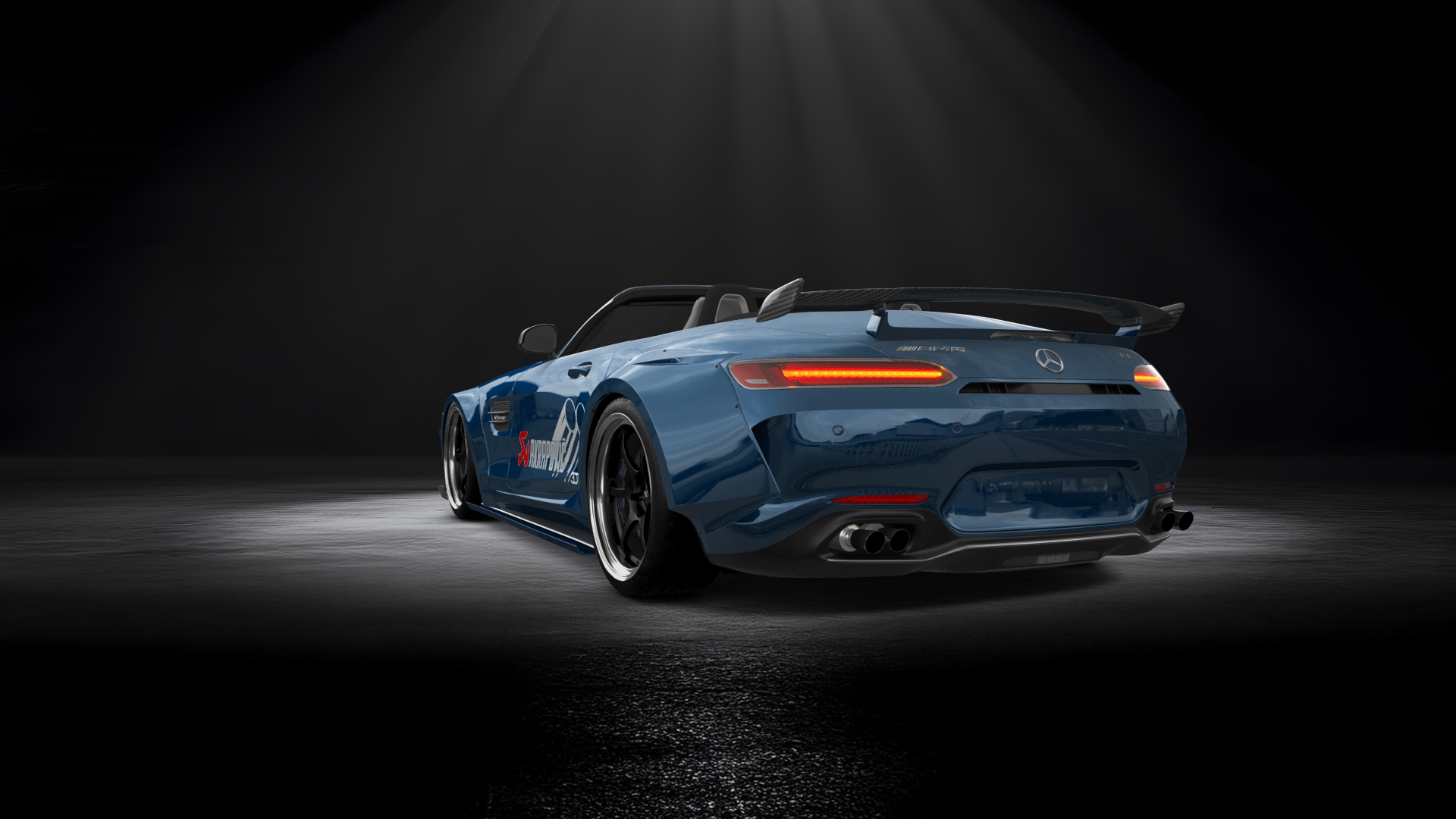 Mercedes AMG GT 2 Door Convertible 2016 tuning