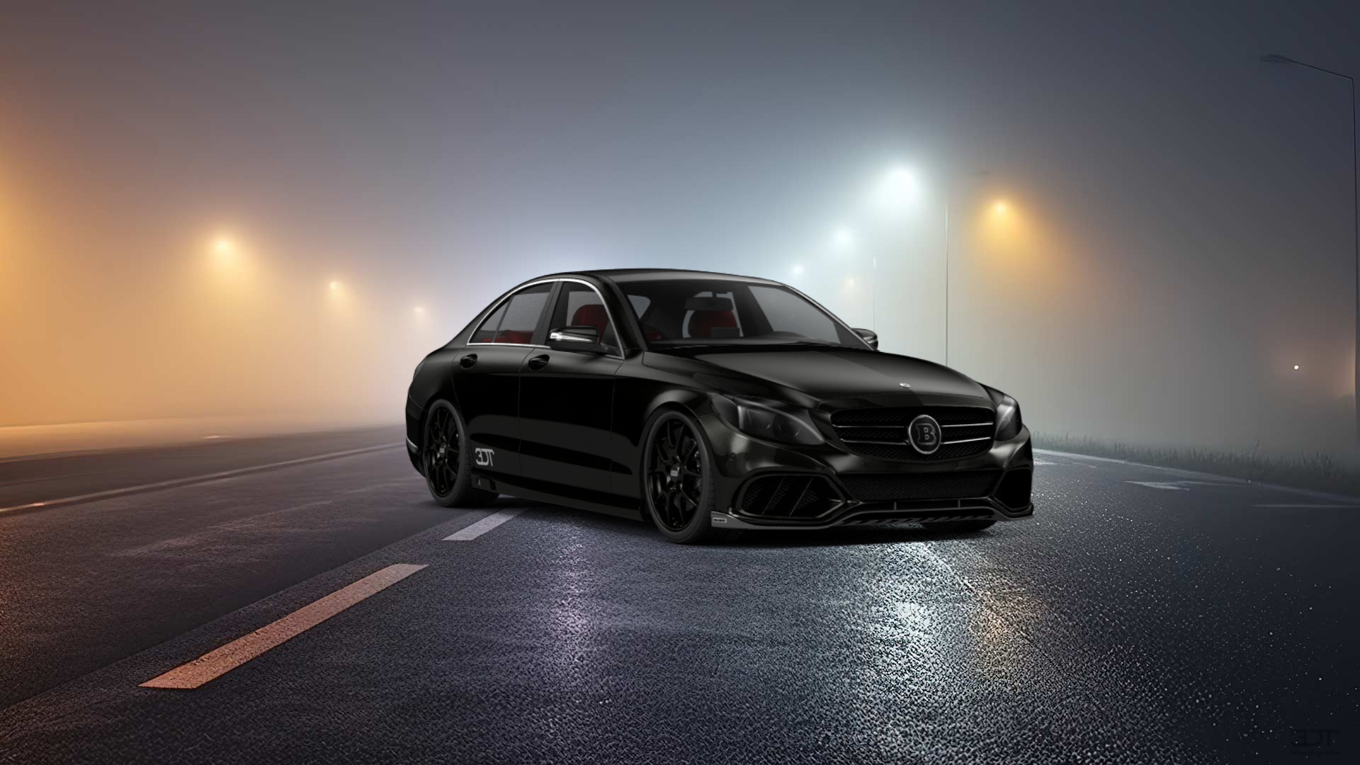 Mercedes C63 S Sedan 2015 tuning